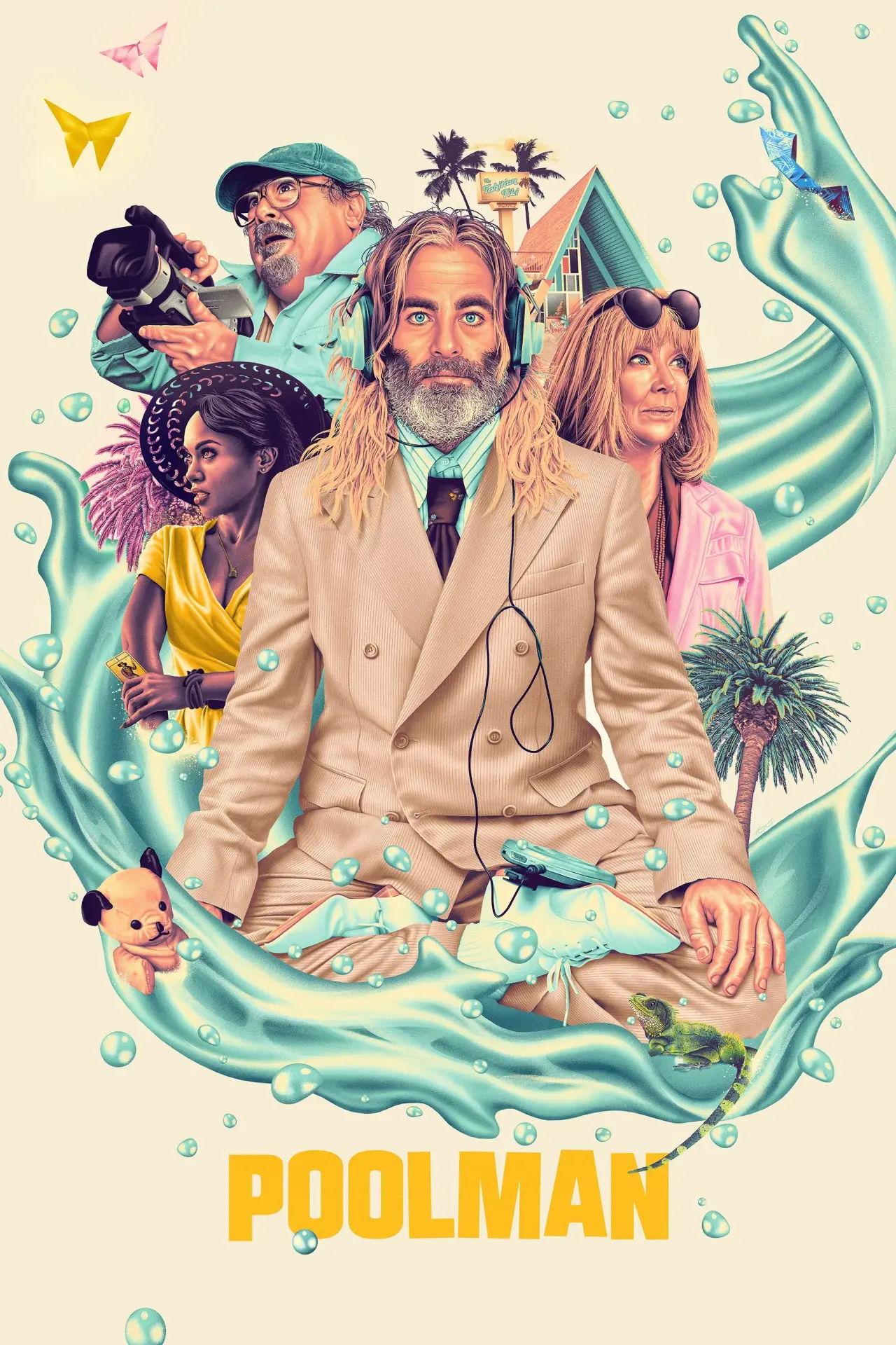 Movie poster "Poolman"
