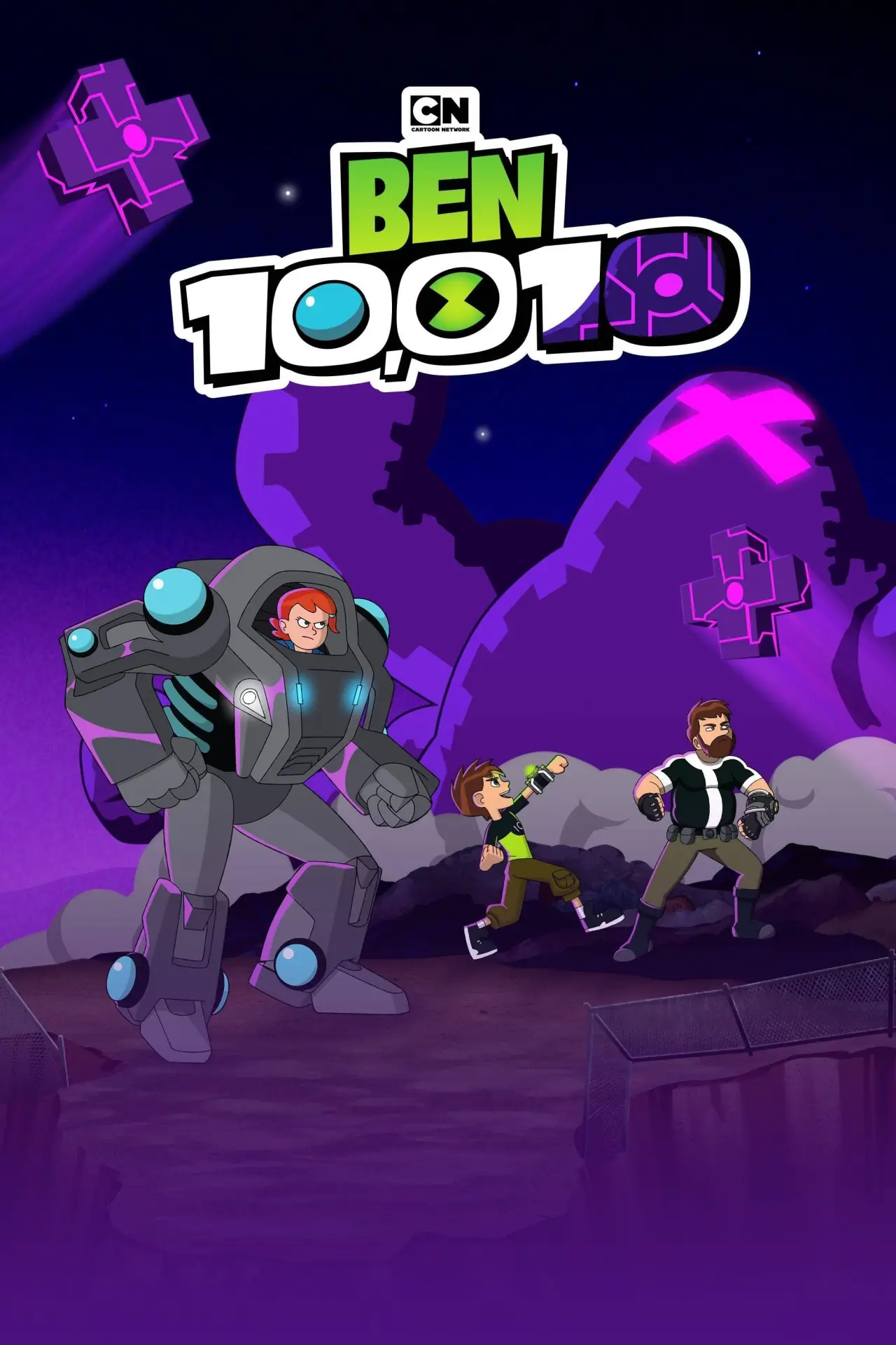 Movie poster "Ben 10,010"