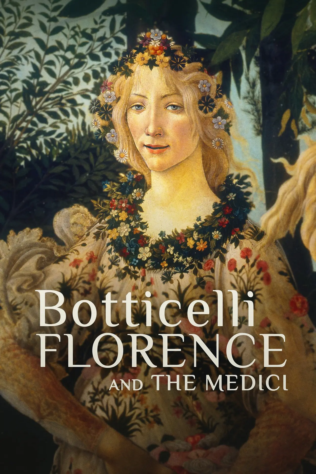Movie poster "Botticelli, Florence and the Medici"