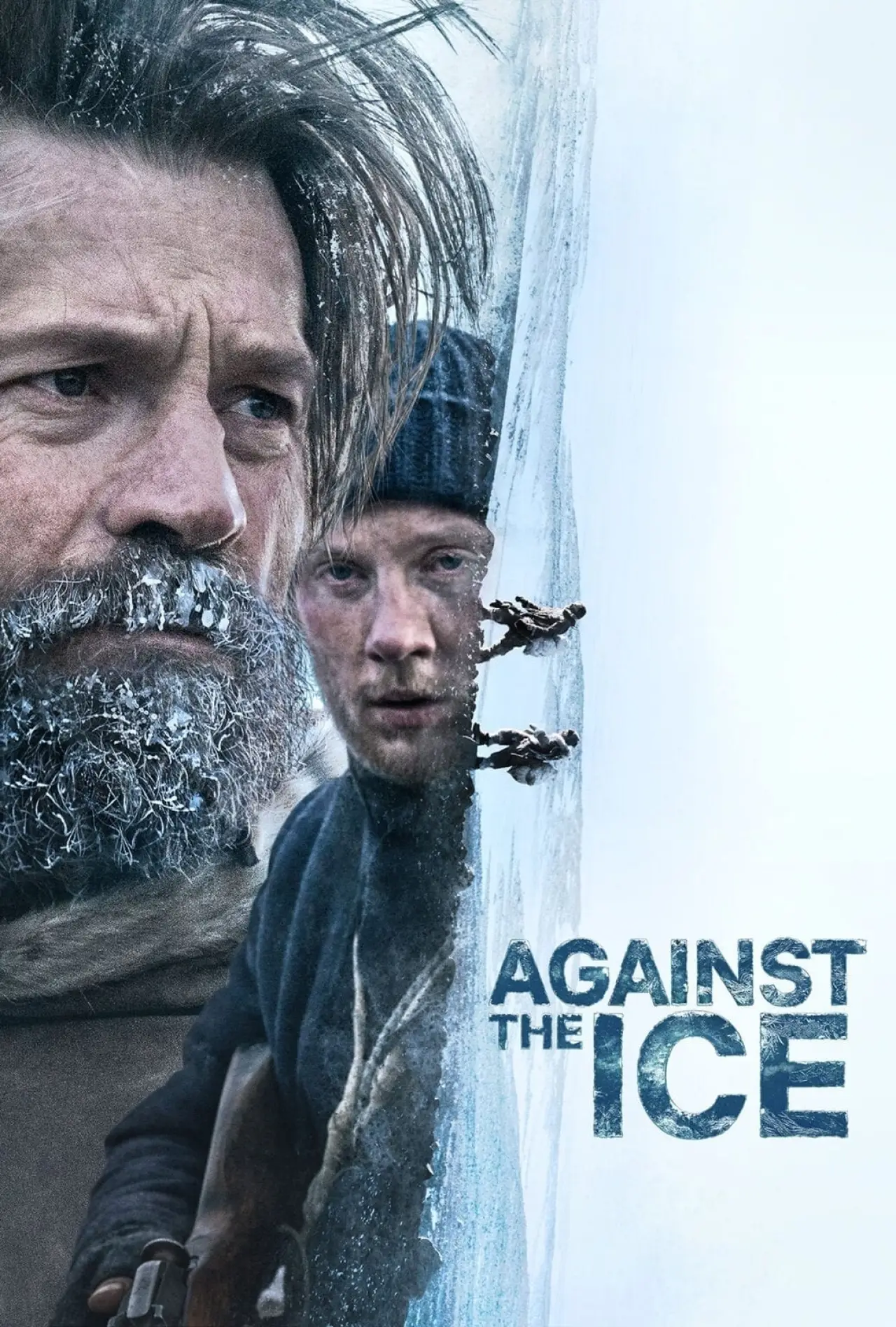 Movie poster "Against the Ice"