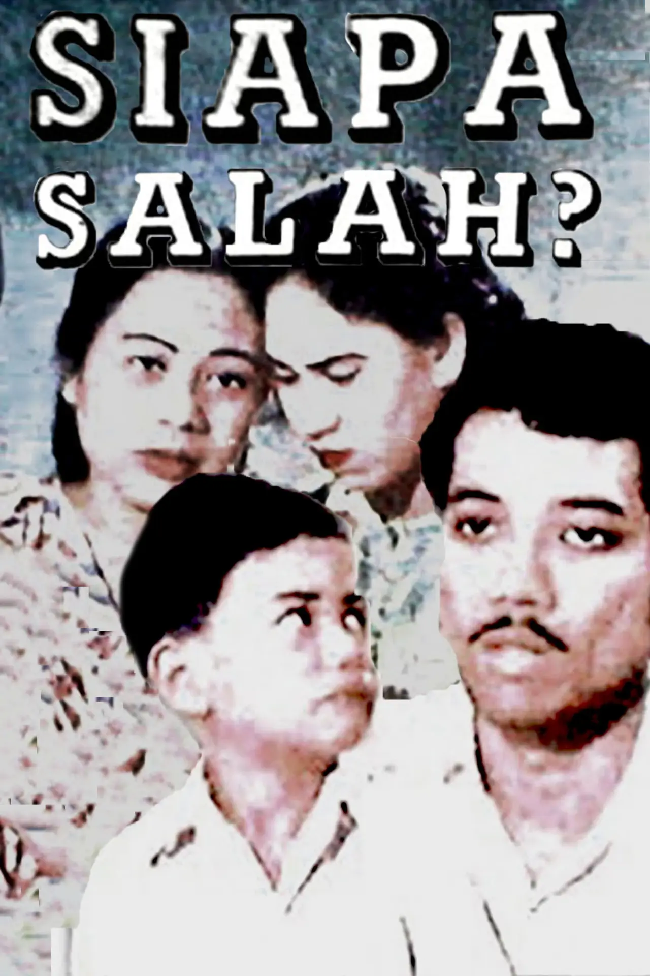 Movie poster "Who is Guilty?"