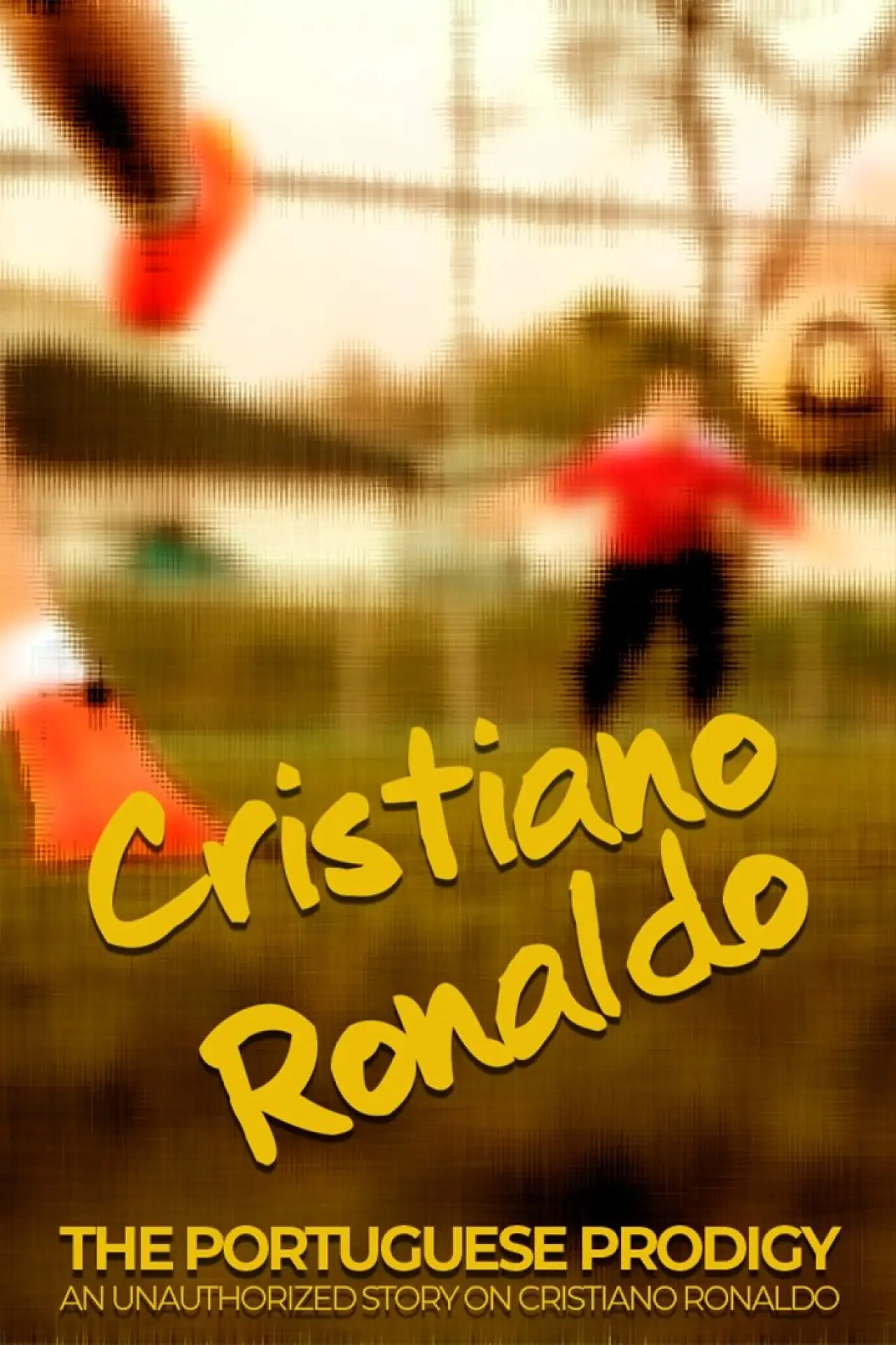 Movie poster "Cristiano Ronaldo: The Portuguese Prodigy"