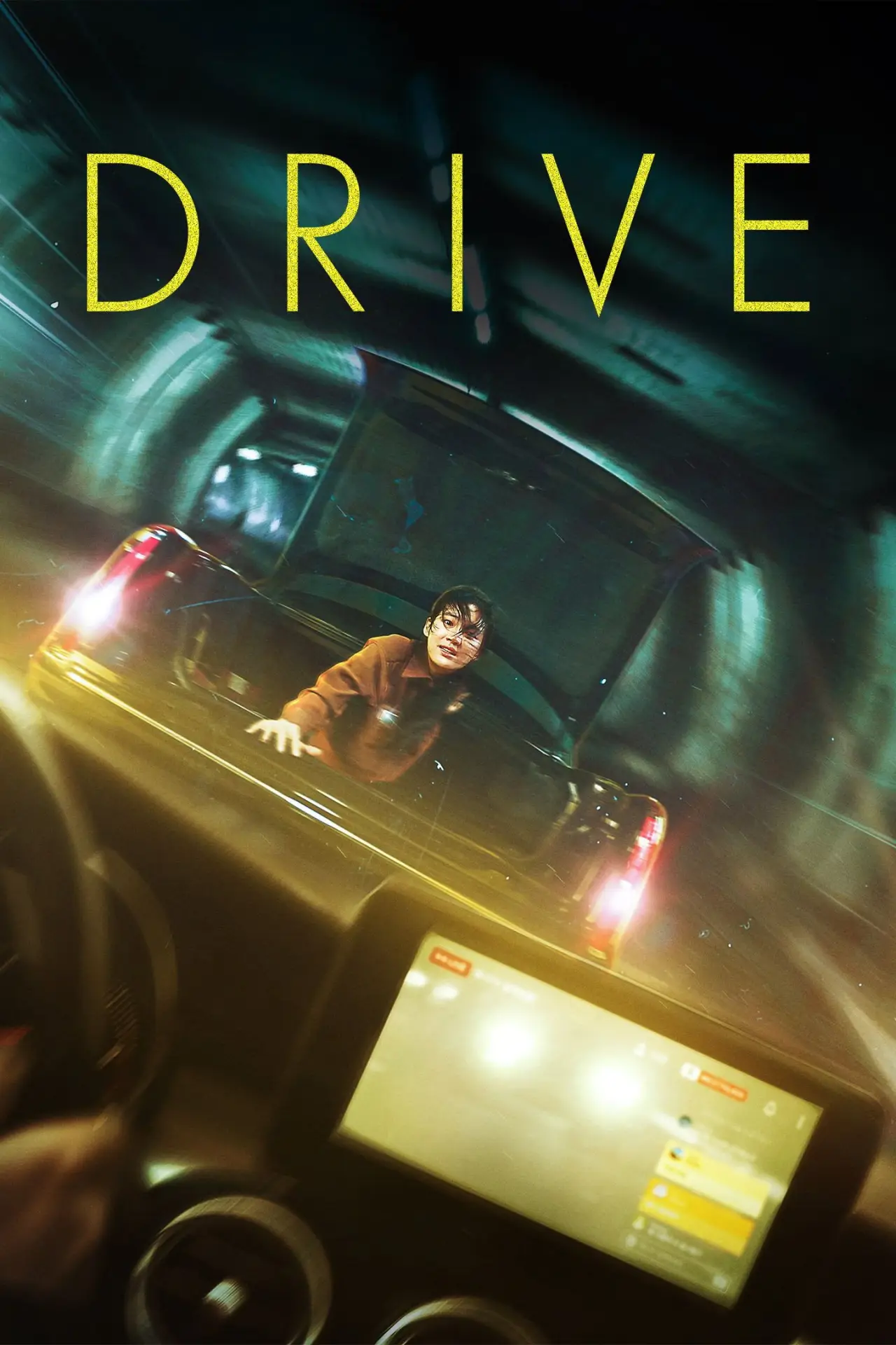 Movie poster "Drive"