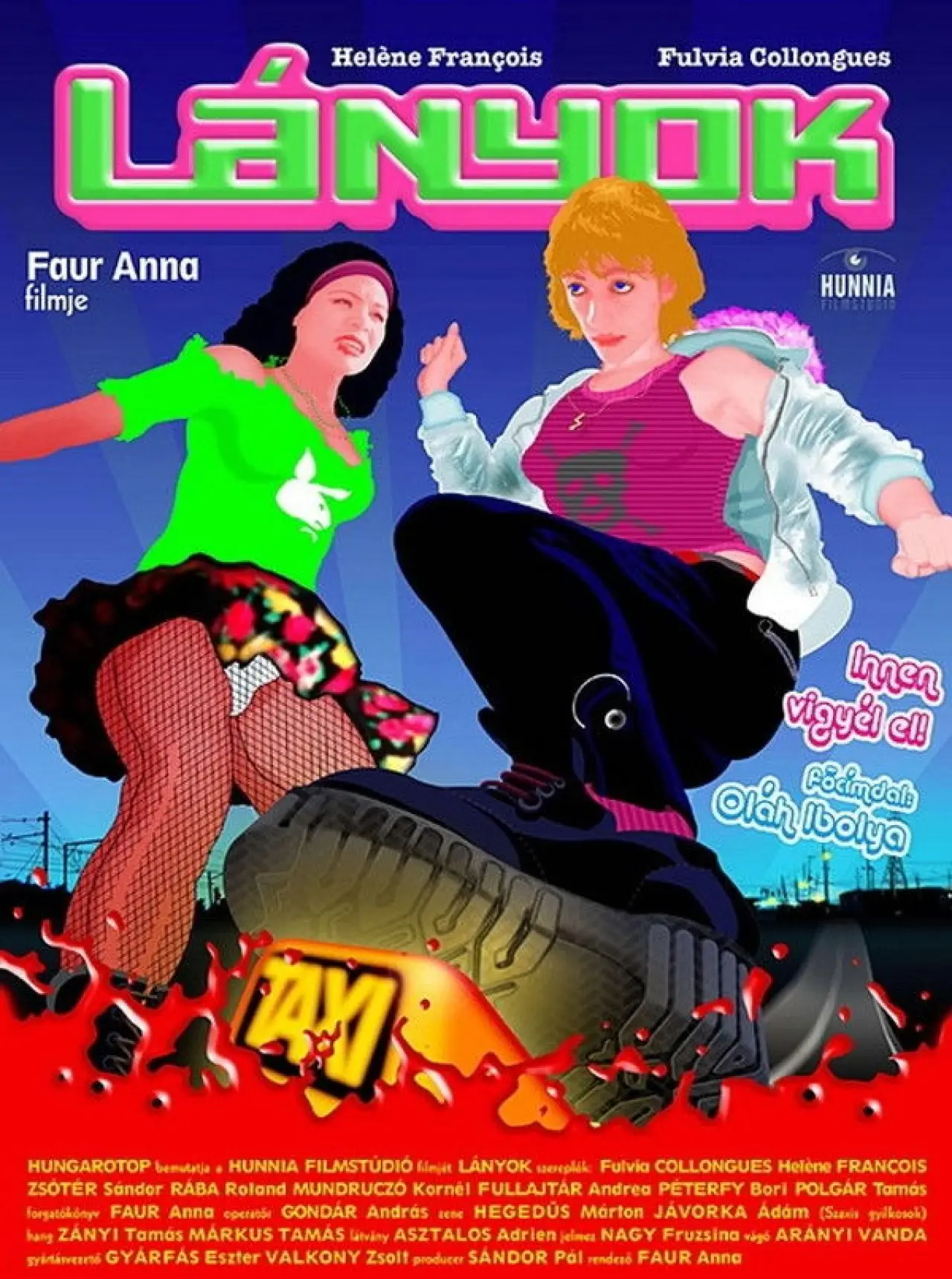 Movie poster "Girls"