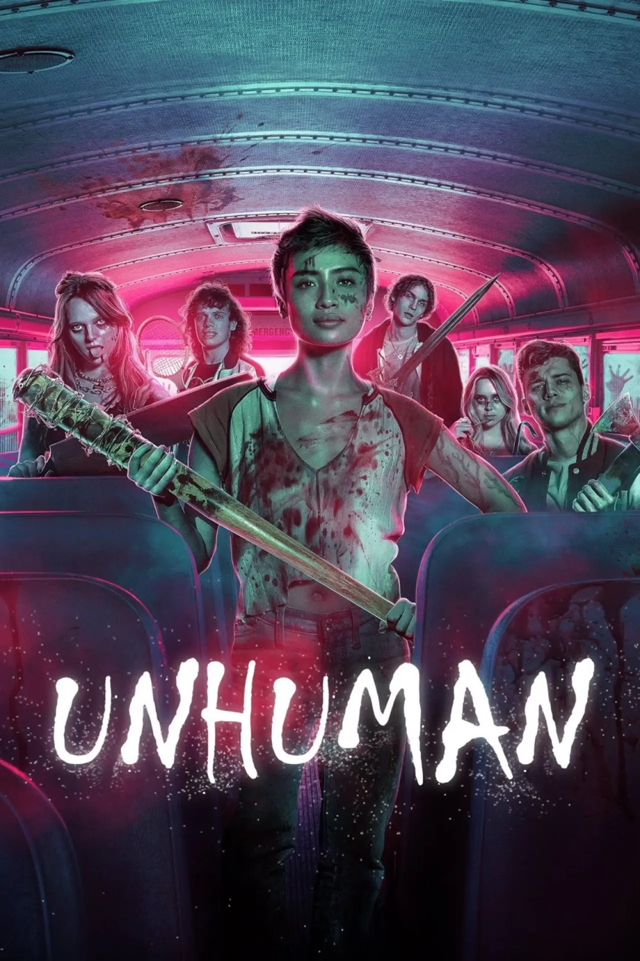 Movie poster "Unhuman"