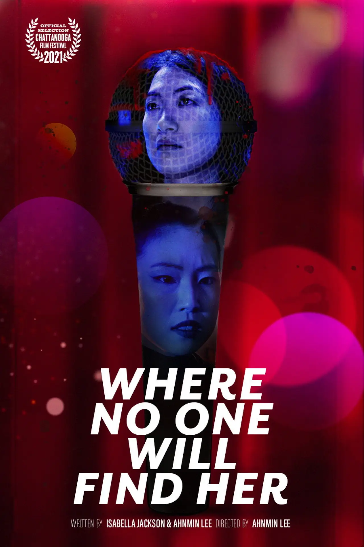 Movie poster "Where No One Will Find Her"