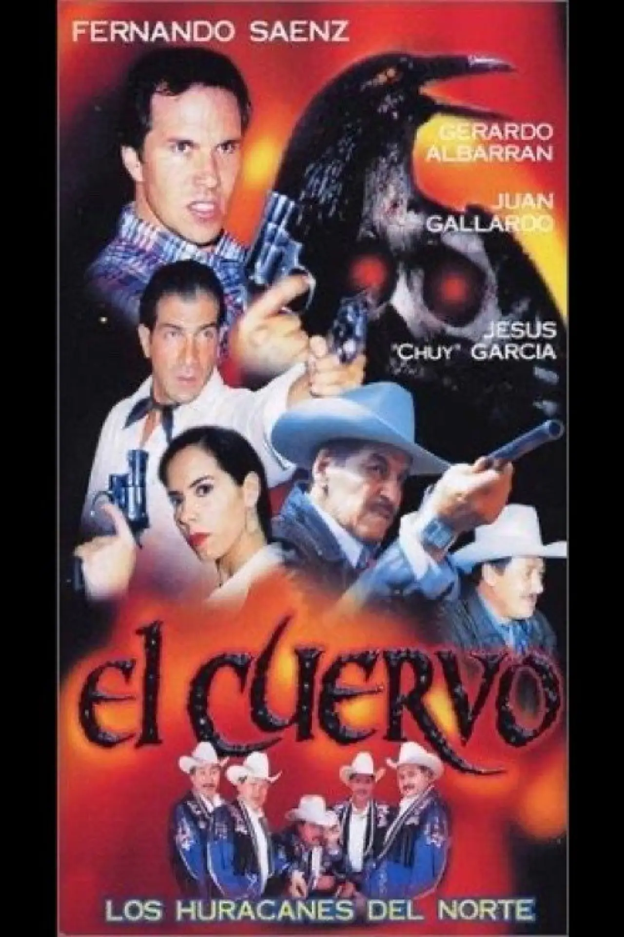 Movie poster "El Cuervo"