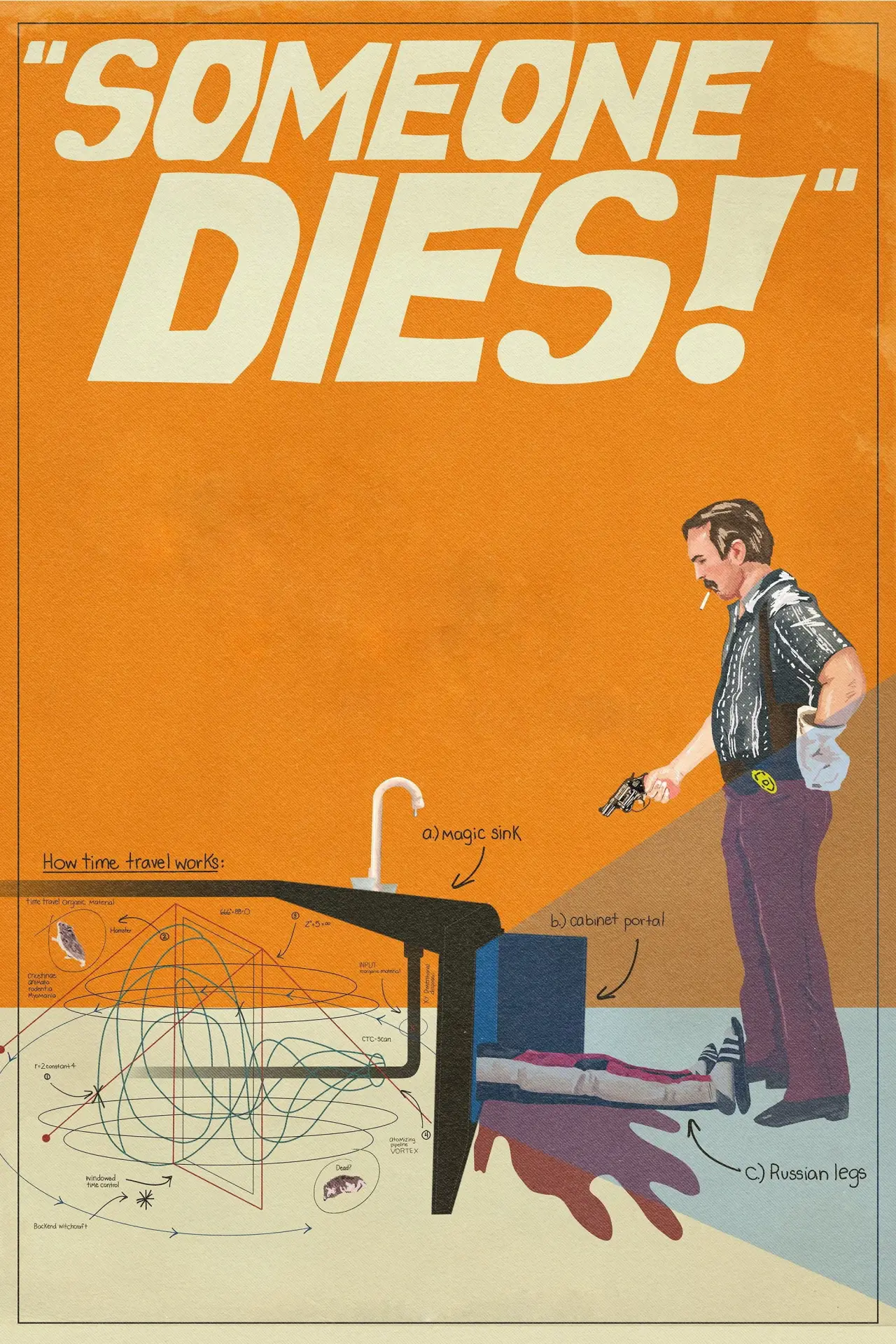 Movie poster "Someone Dies!"