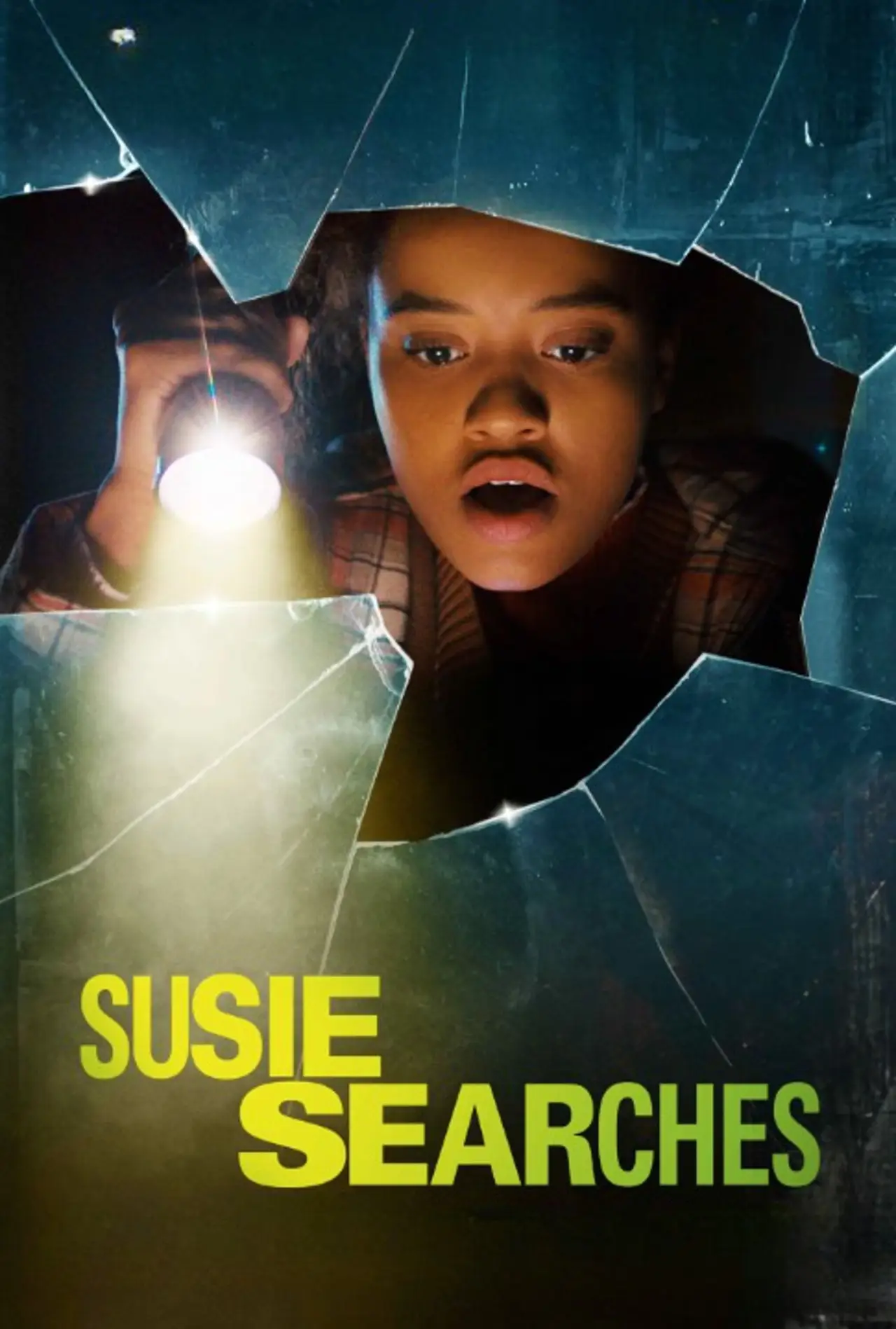 Movie poster "Susie Searches"