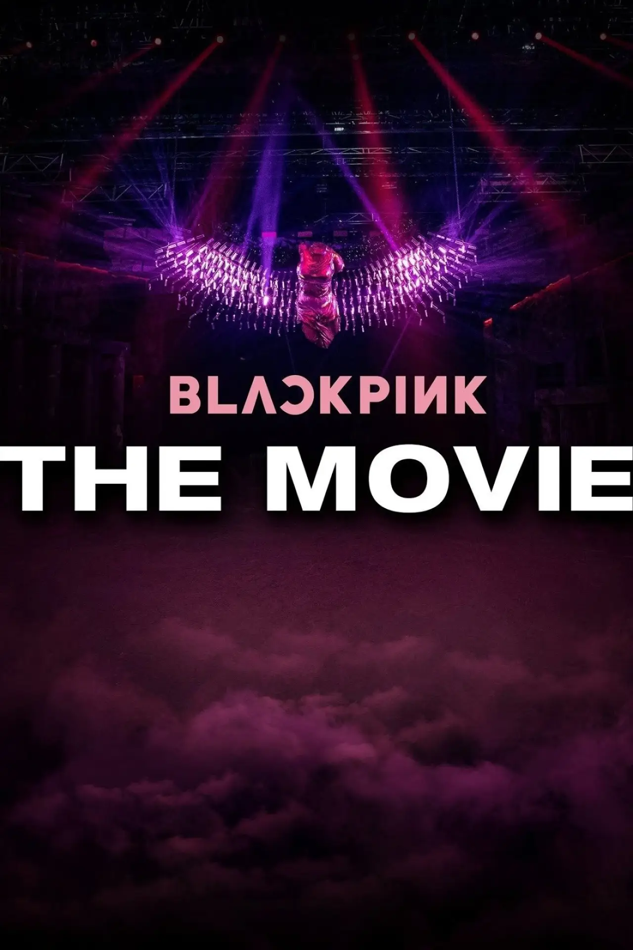 Movie poster "BLACKPINK: The Movie"