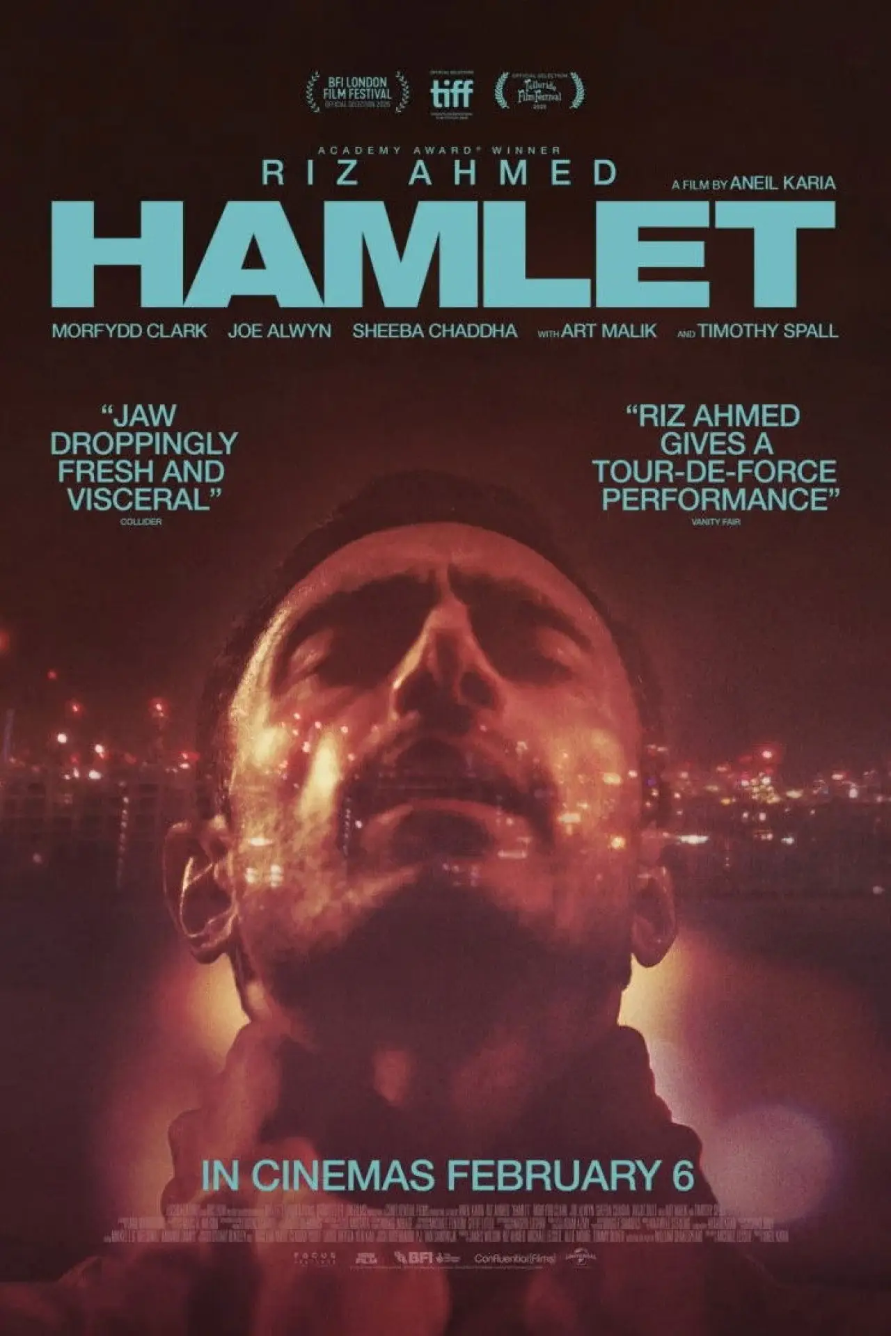 Movie poster "Hamlet"