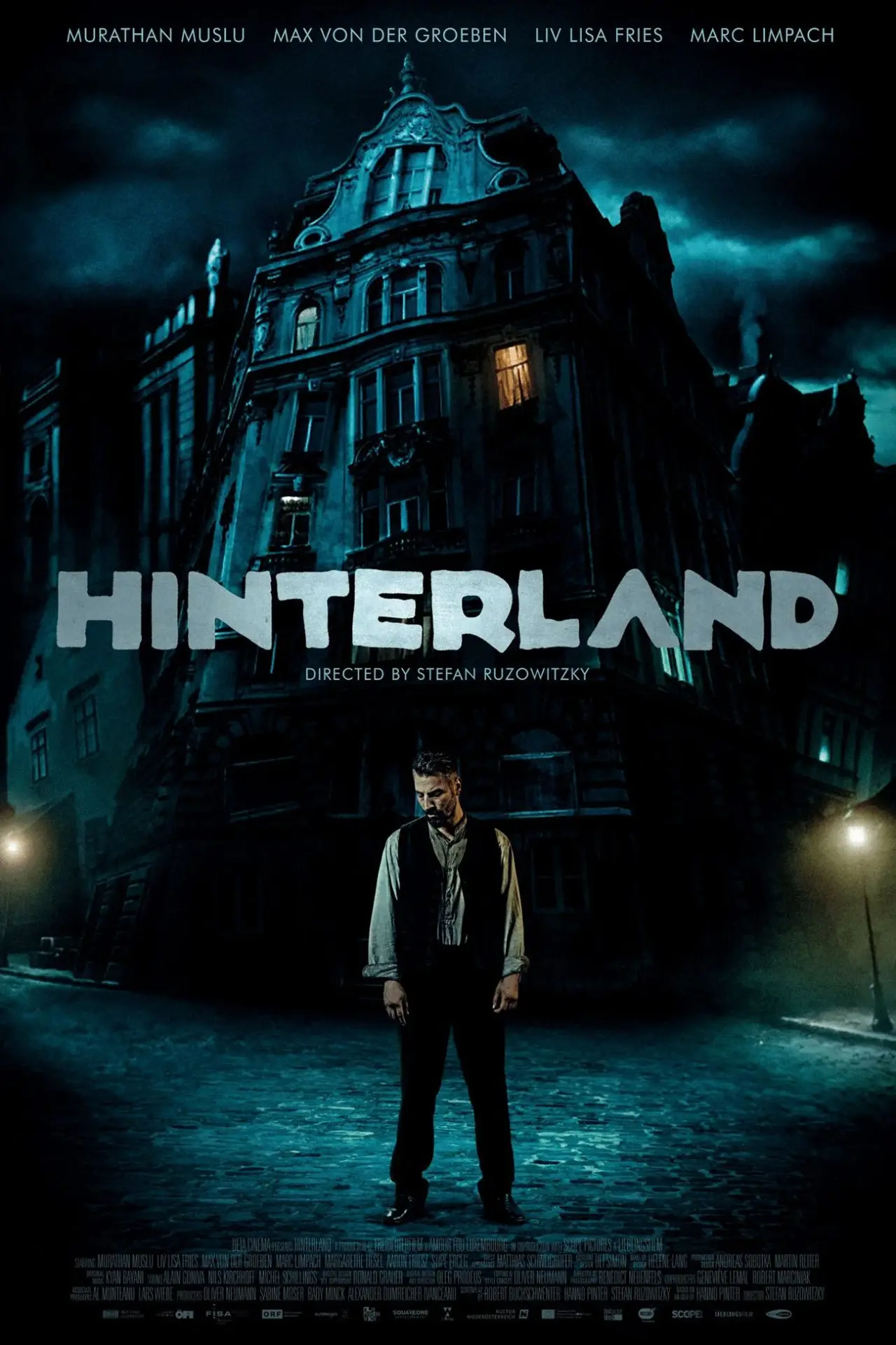 Movie poster "Hinterland"
