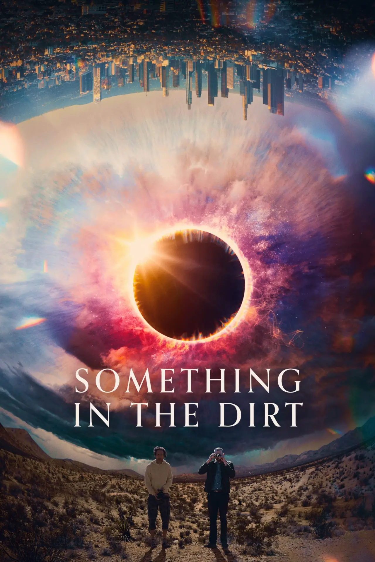 Movie poster "Something in the Dirt"