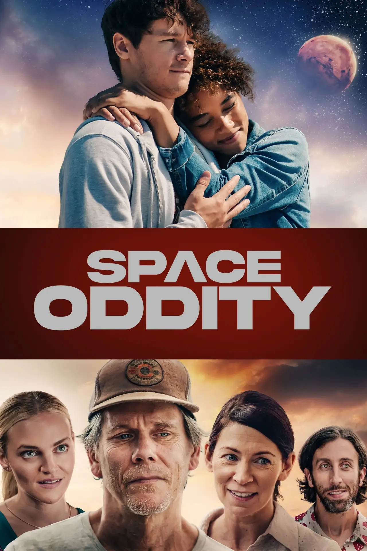 Movie poster "Space Oddity"