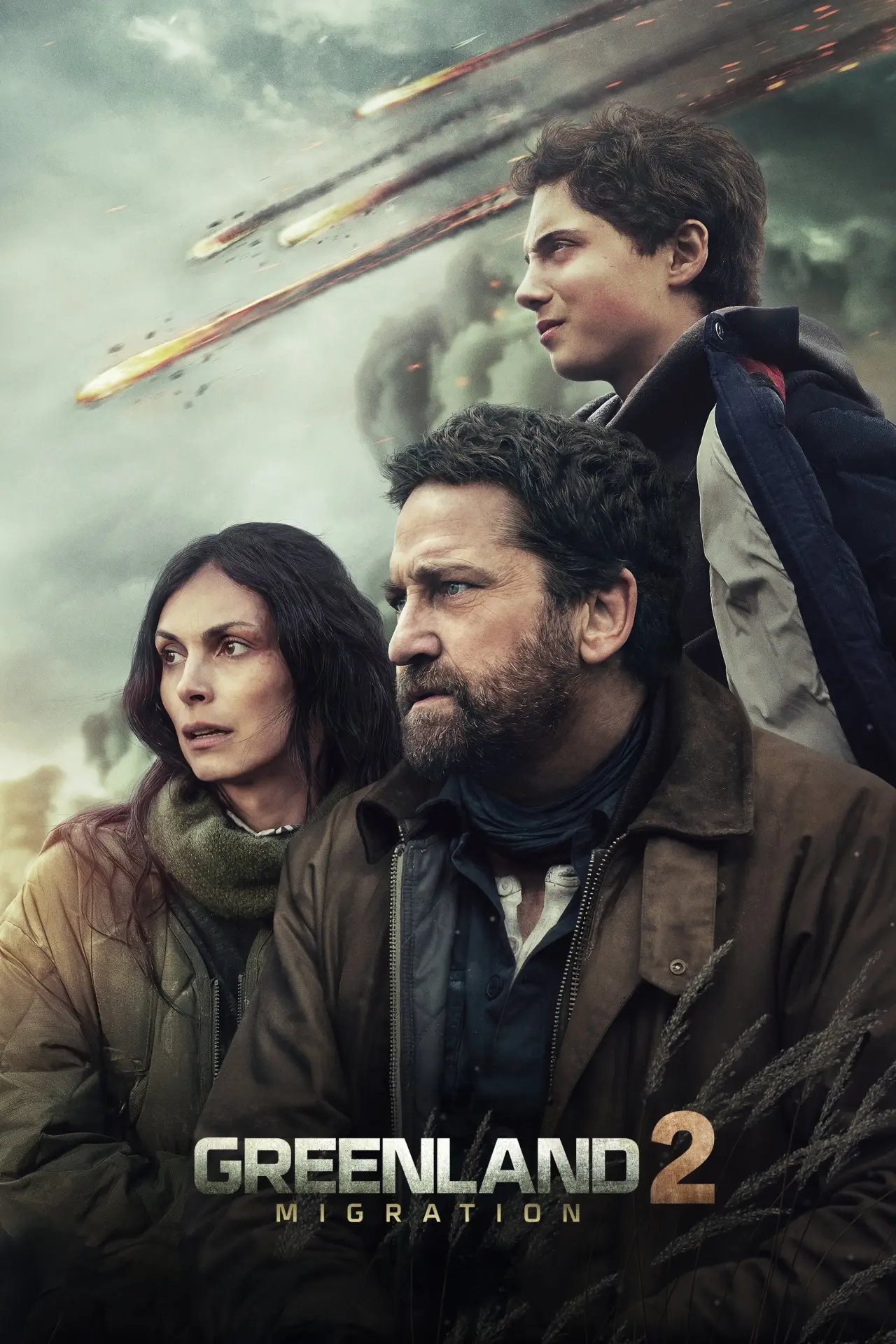Movie poster "Greenland 2: Migration"