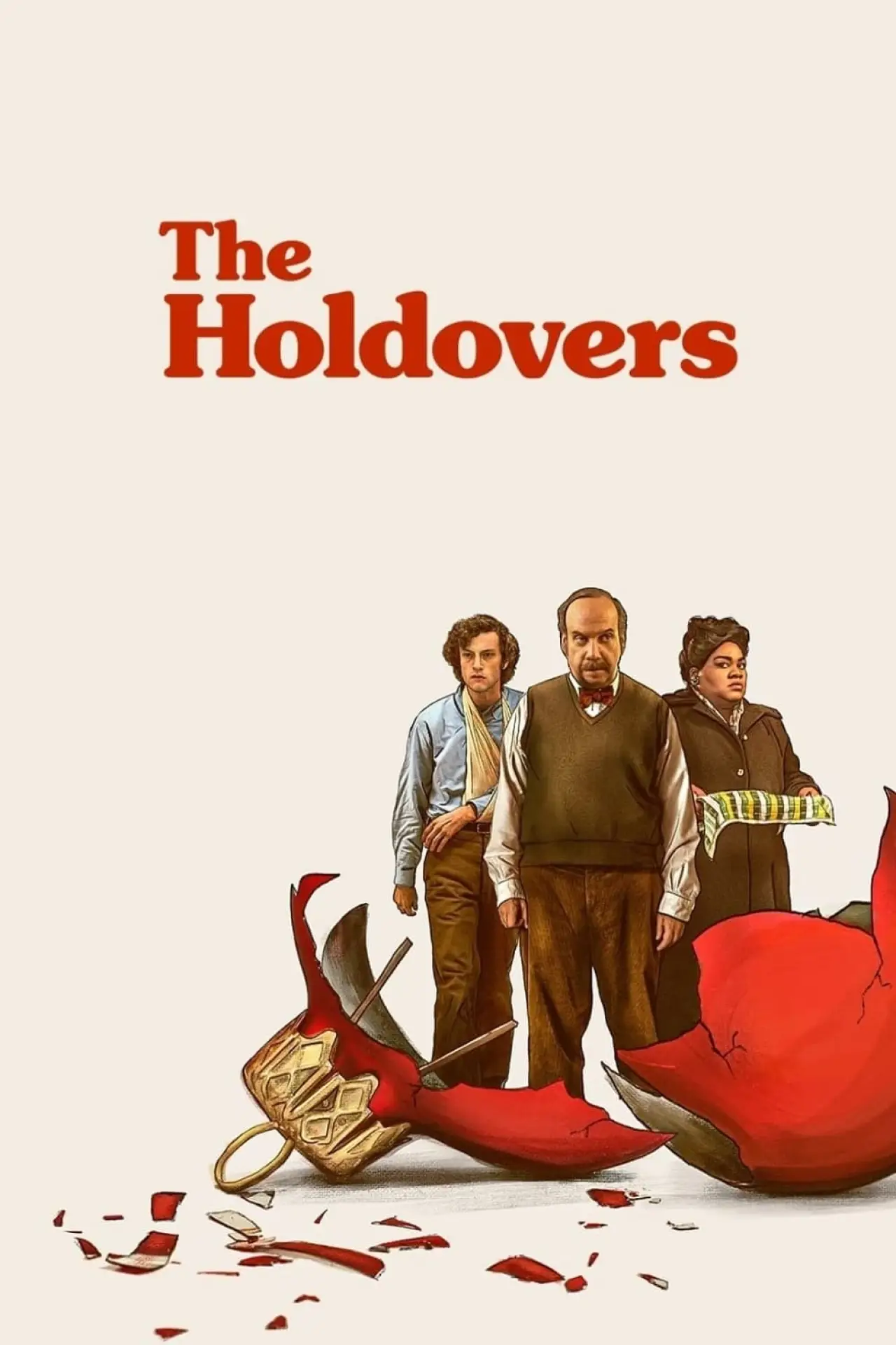 Movie poster "The Holdovers"