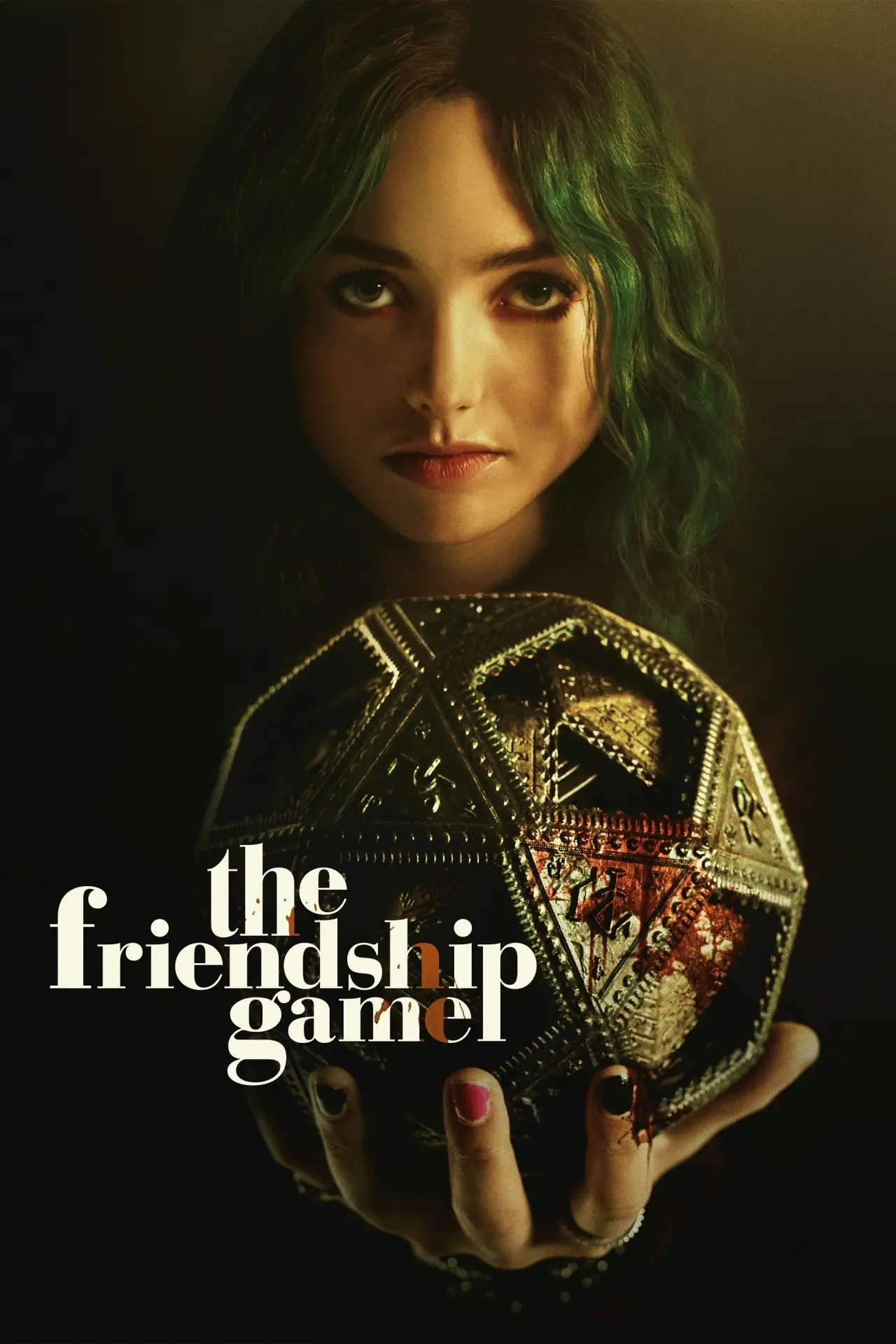 Movie poster "The Friendship Game"