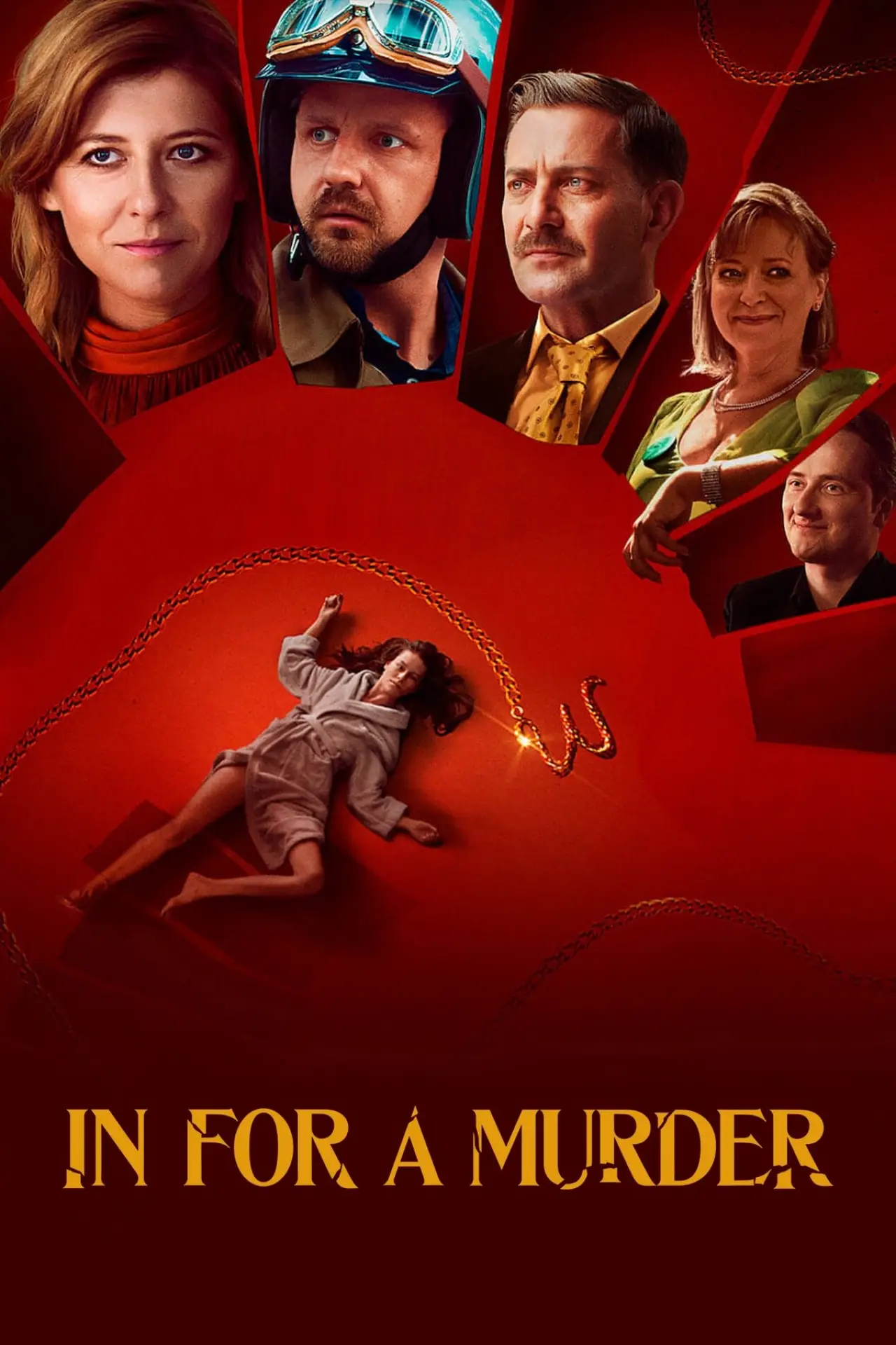 Movie poster "In for a Murder"