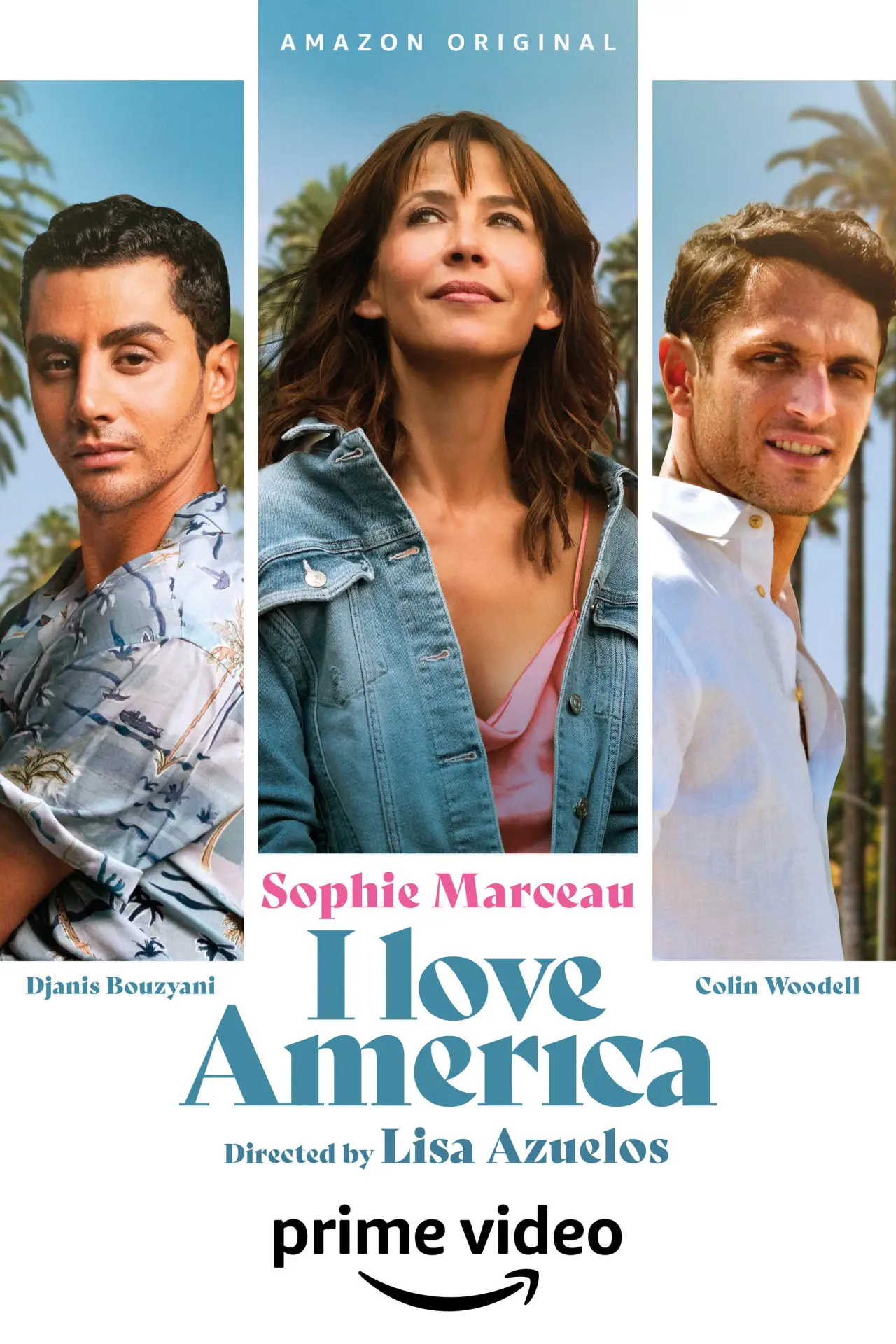Movie poster "I Love America"
