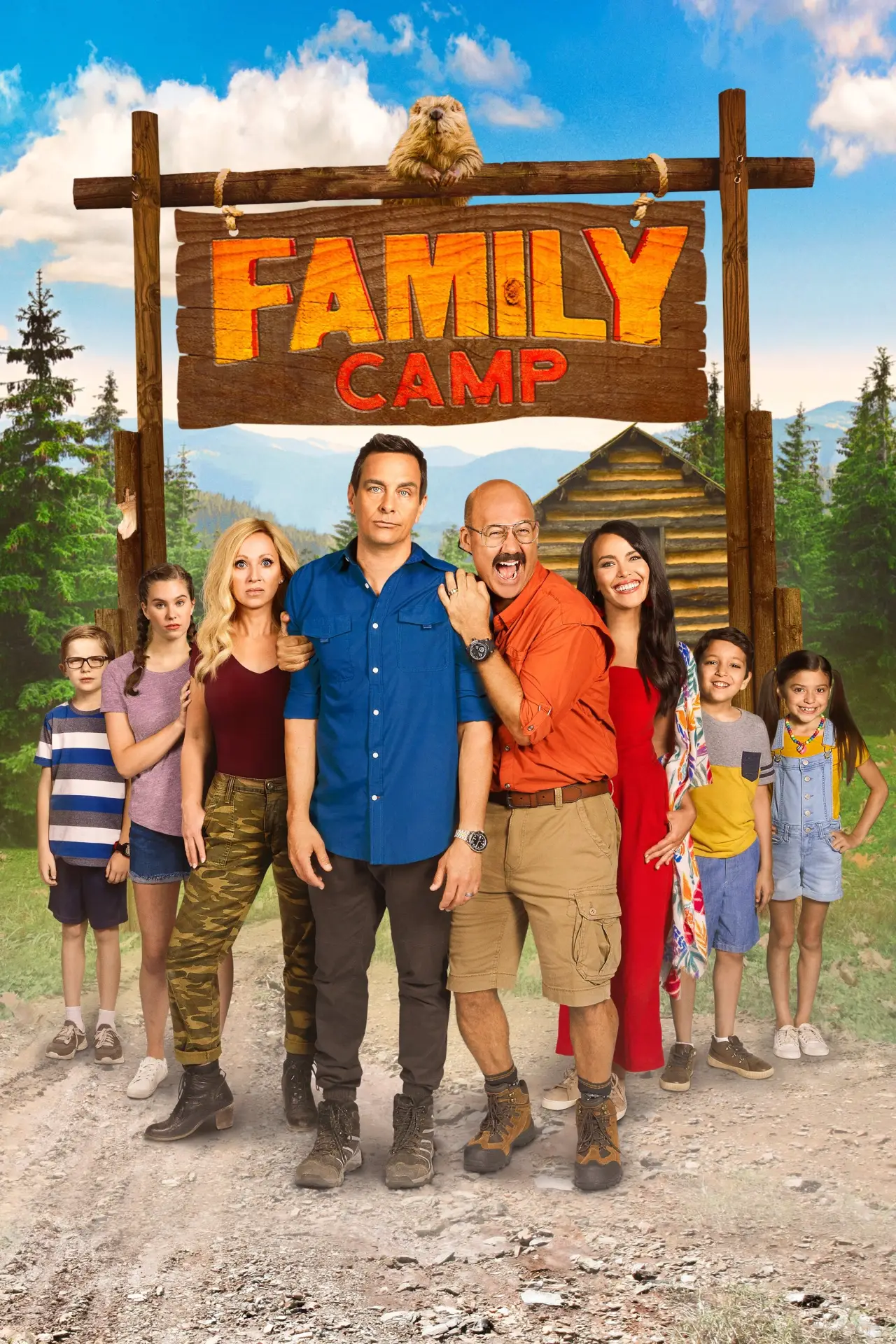 Movie poster "Family Camp"