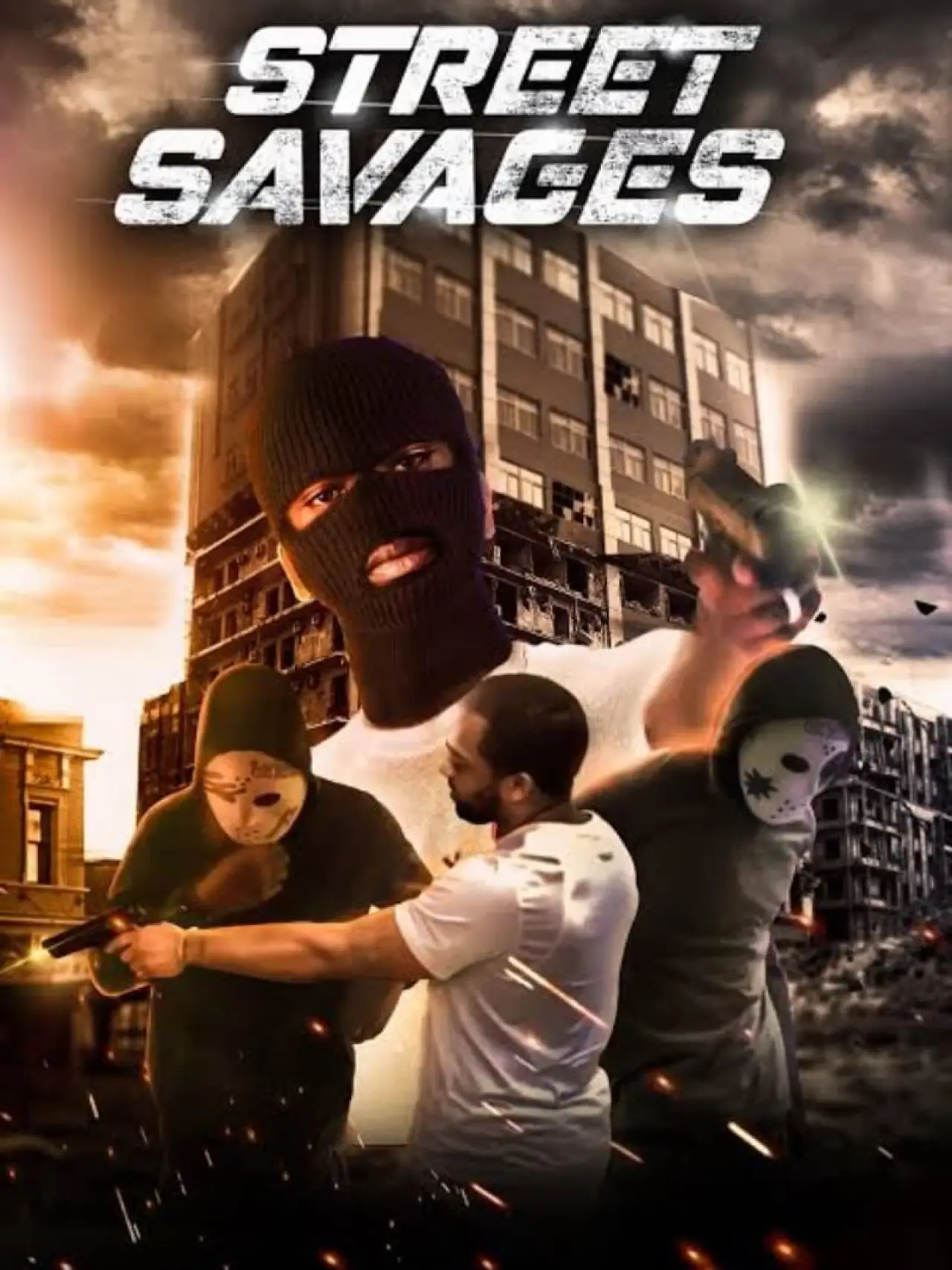 Movie poster "Street Savages"