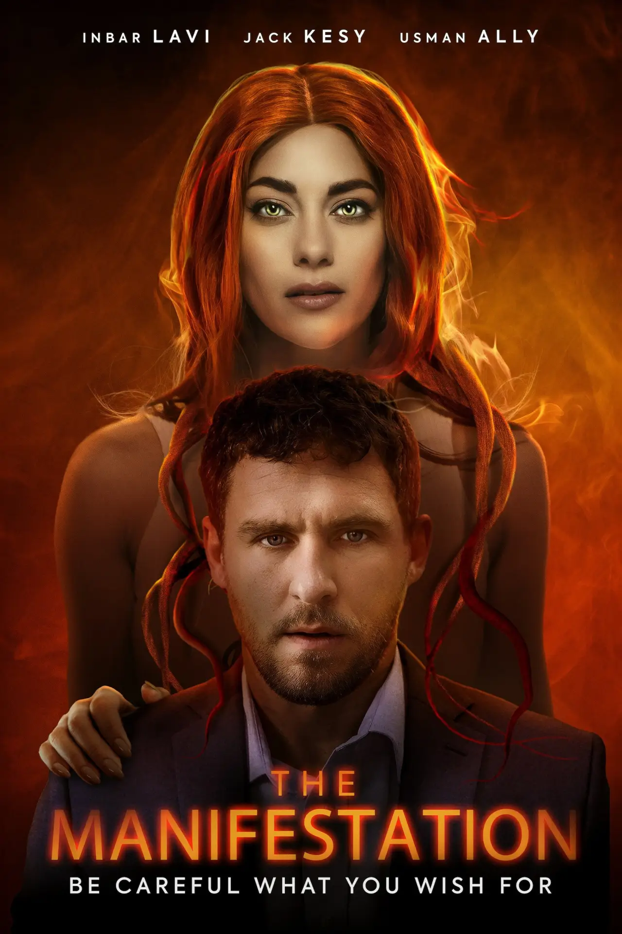Movie poster "The Manifestation"