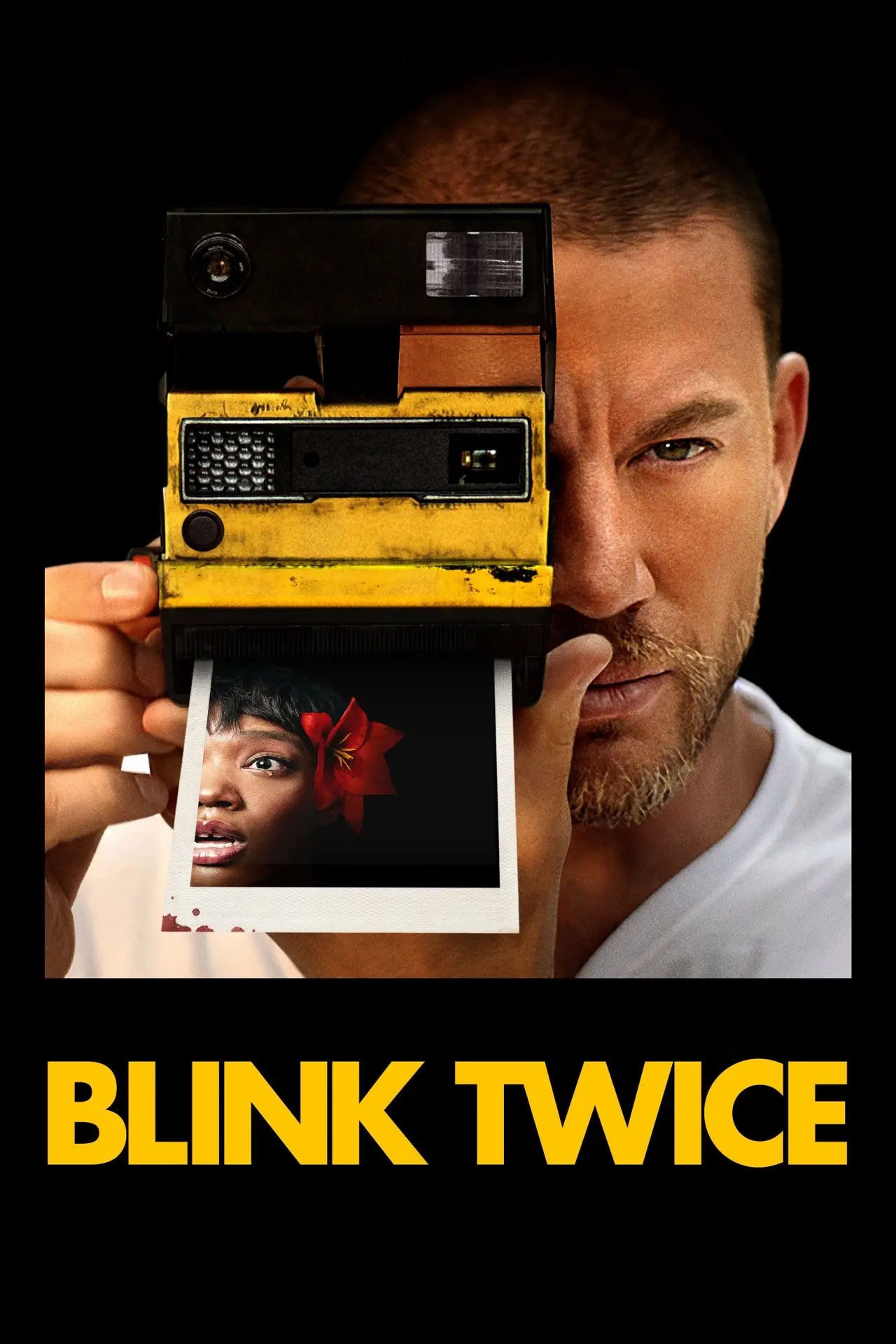 Movie poster "Blink Twice"