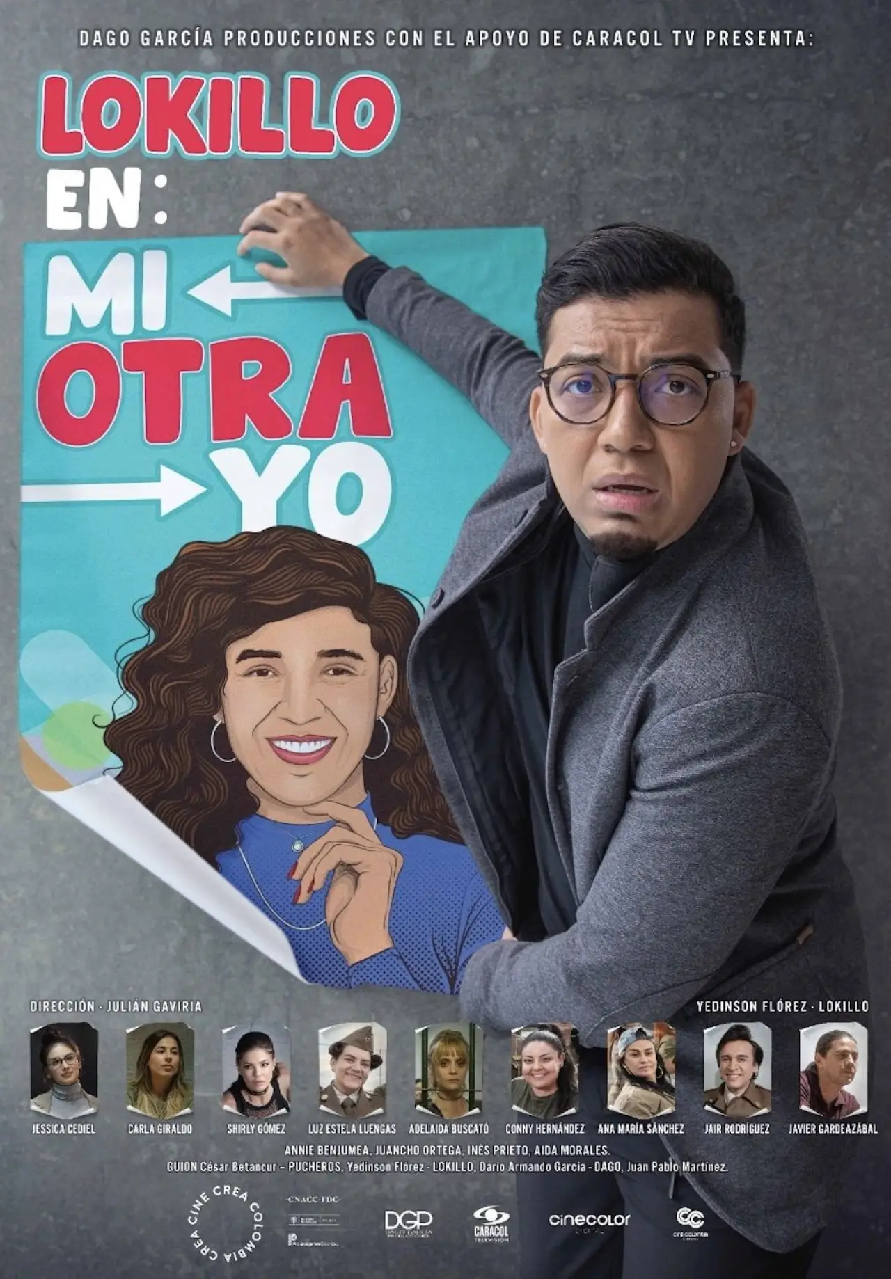 Movie poster "Mi otra yo"