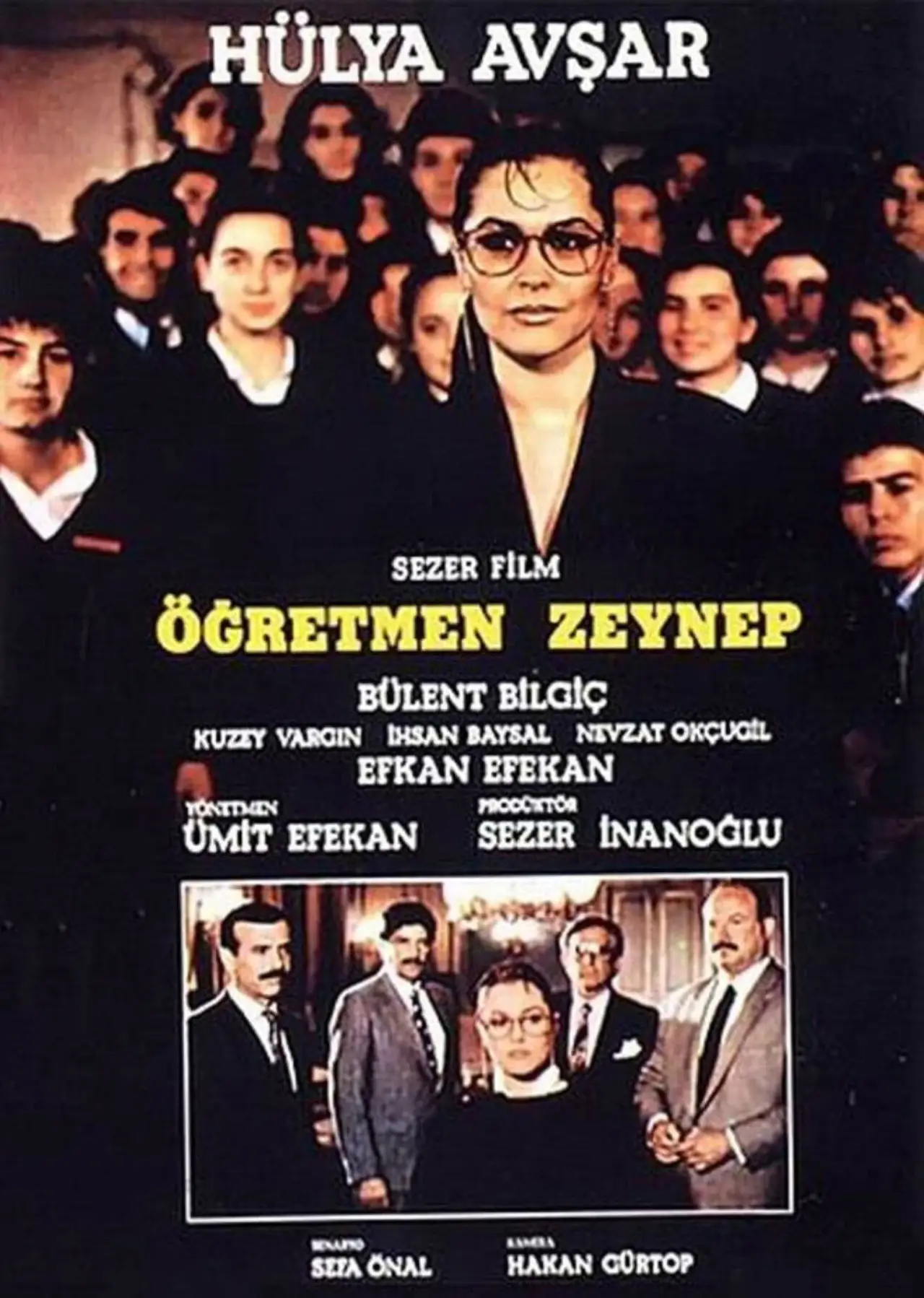Movie poster "Öğretmen Zeynep"