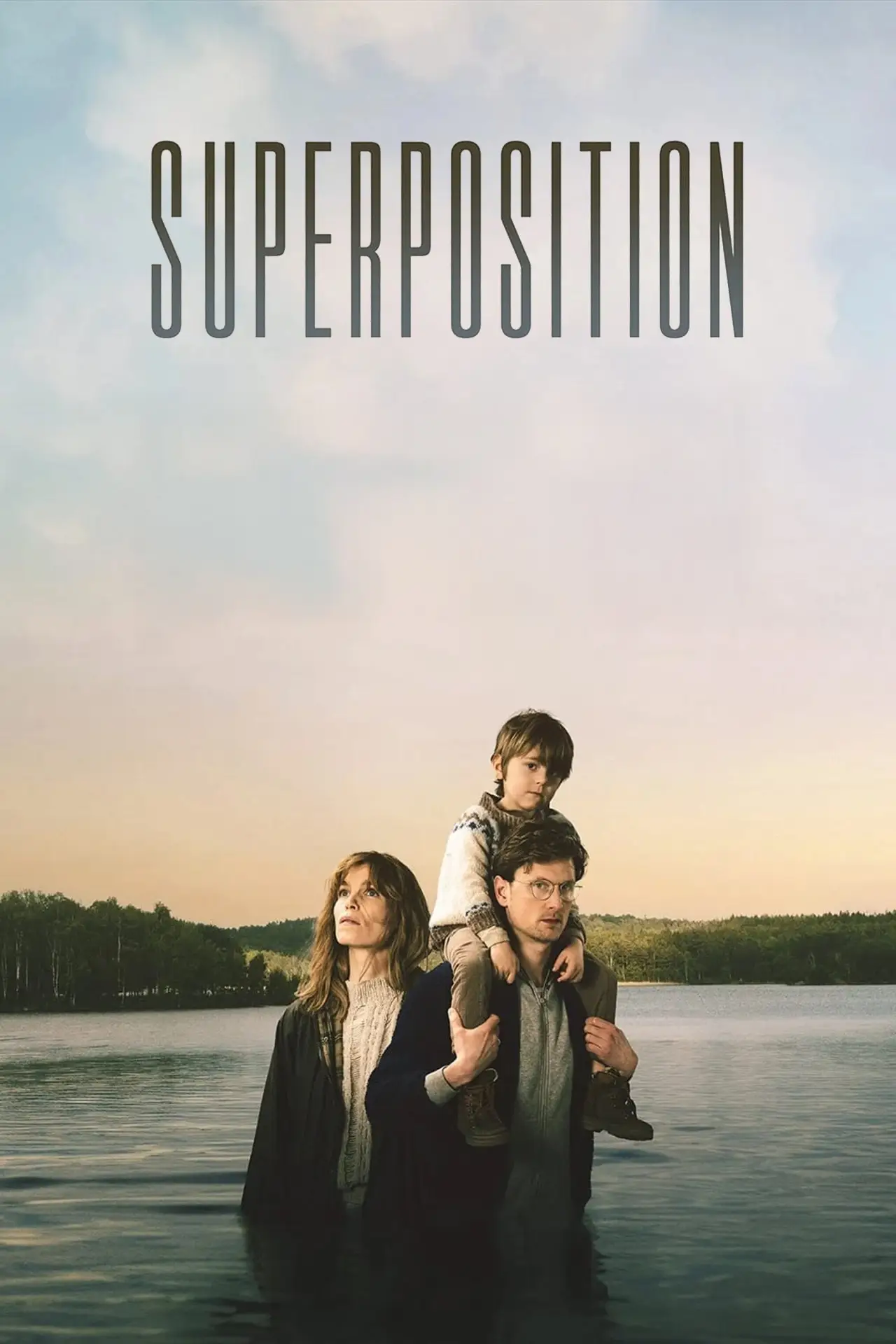Movie poster "Superposition"