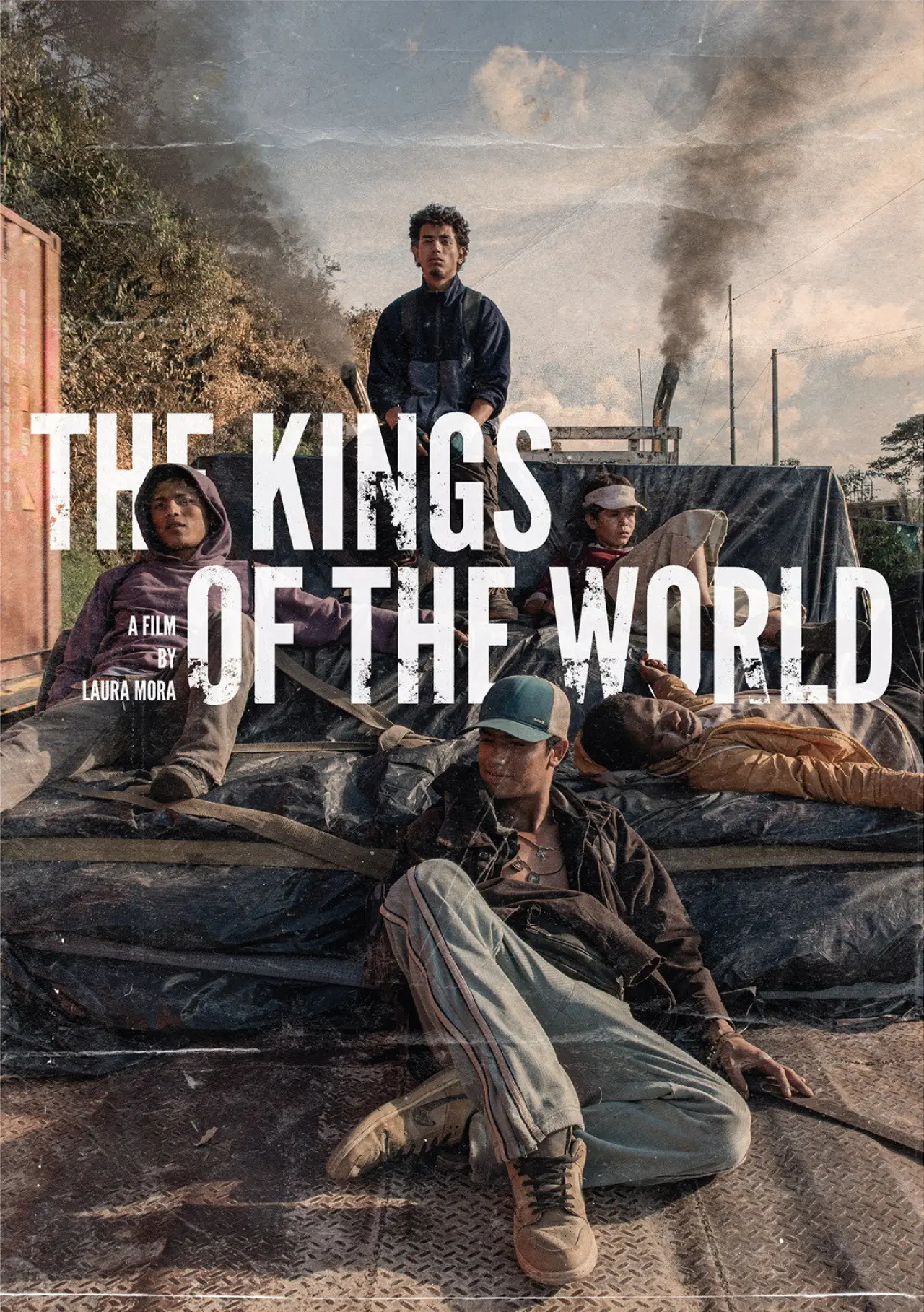 Movie poster "The Kings of the World"