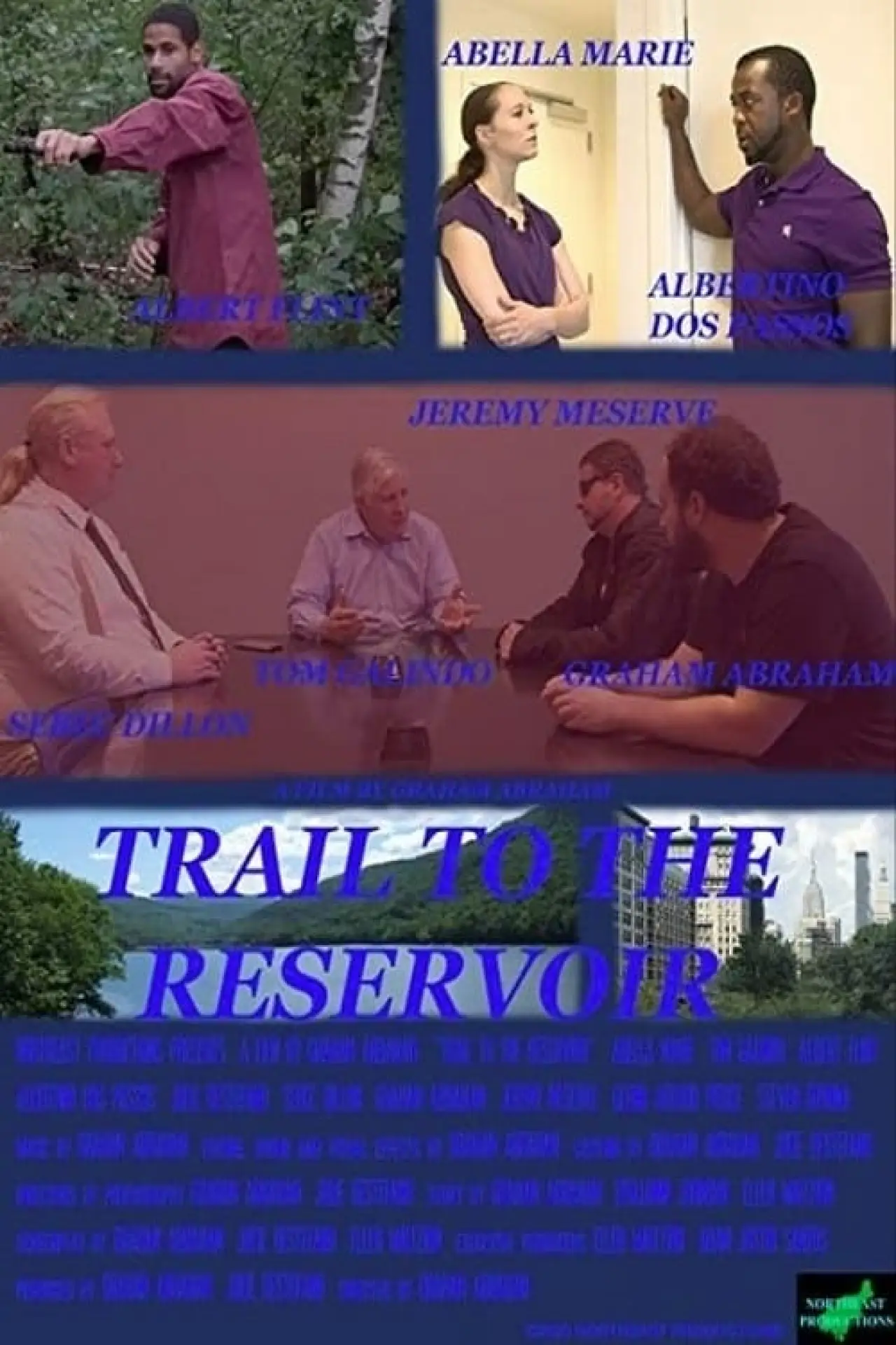 Movie poster "Trail to the Reservoir"