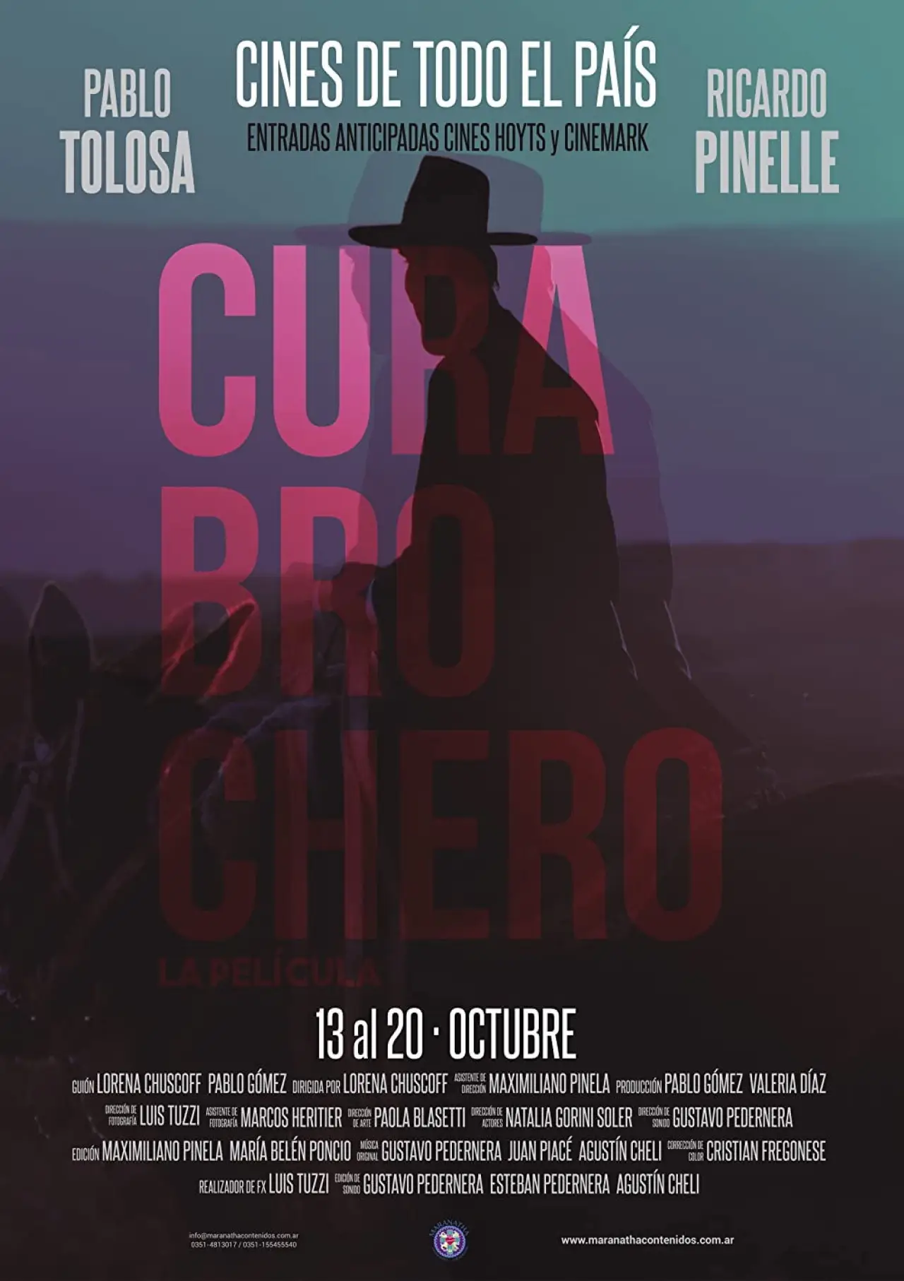 Movie poster "Cura Brochero"