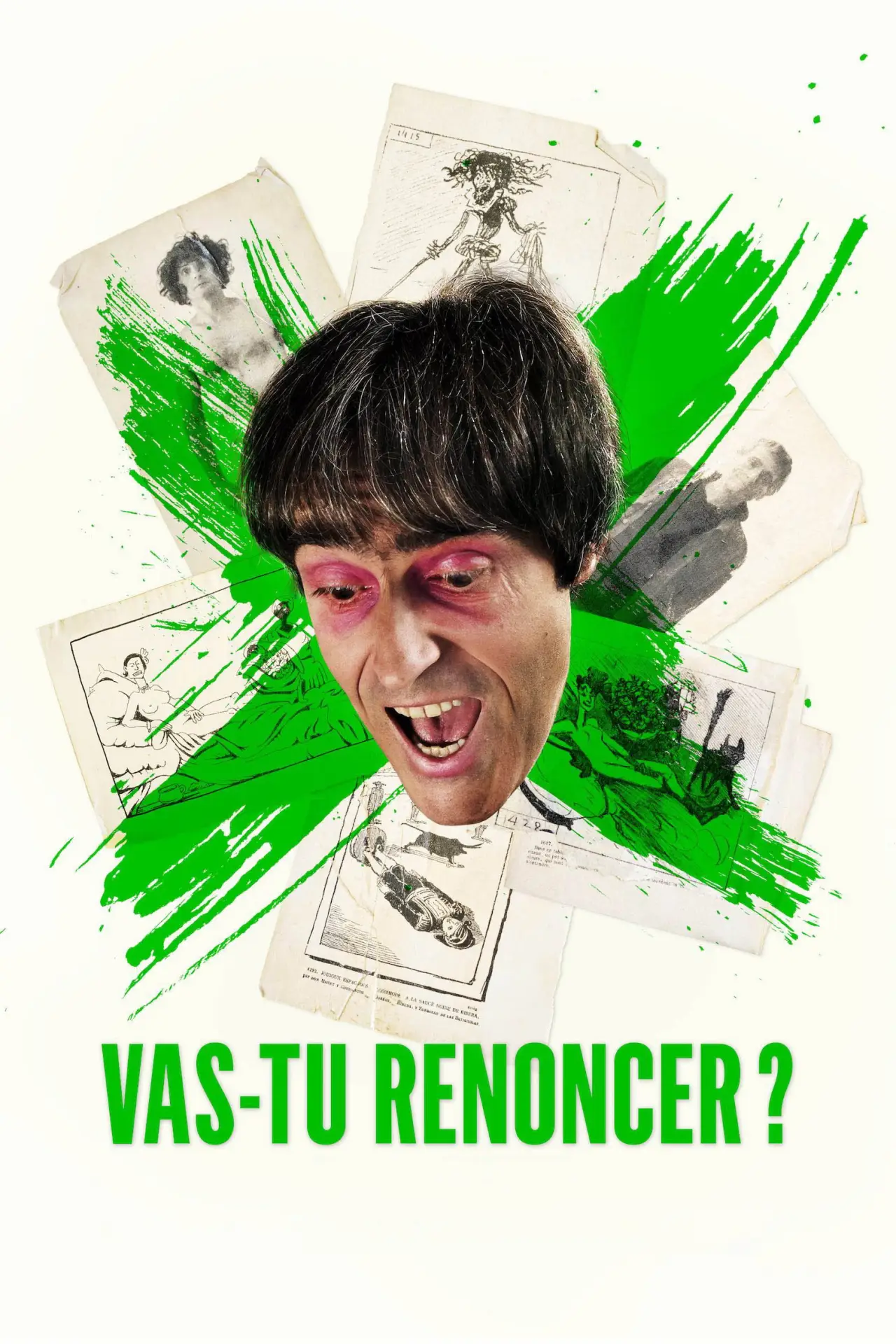 Movie poster "Edouard and Charles"