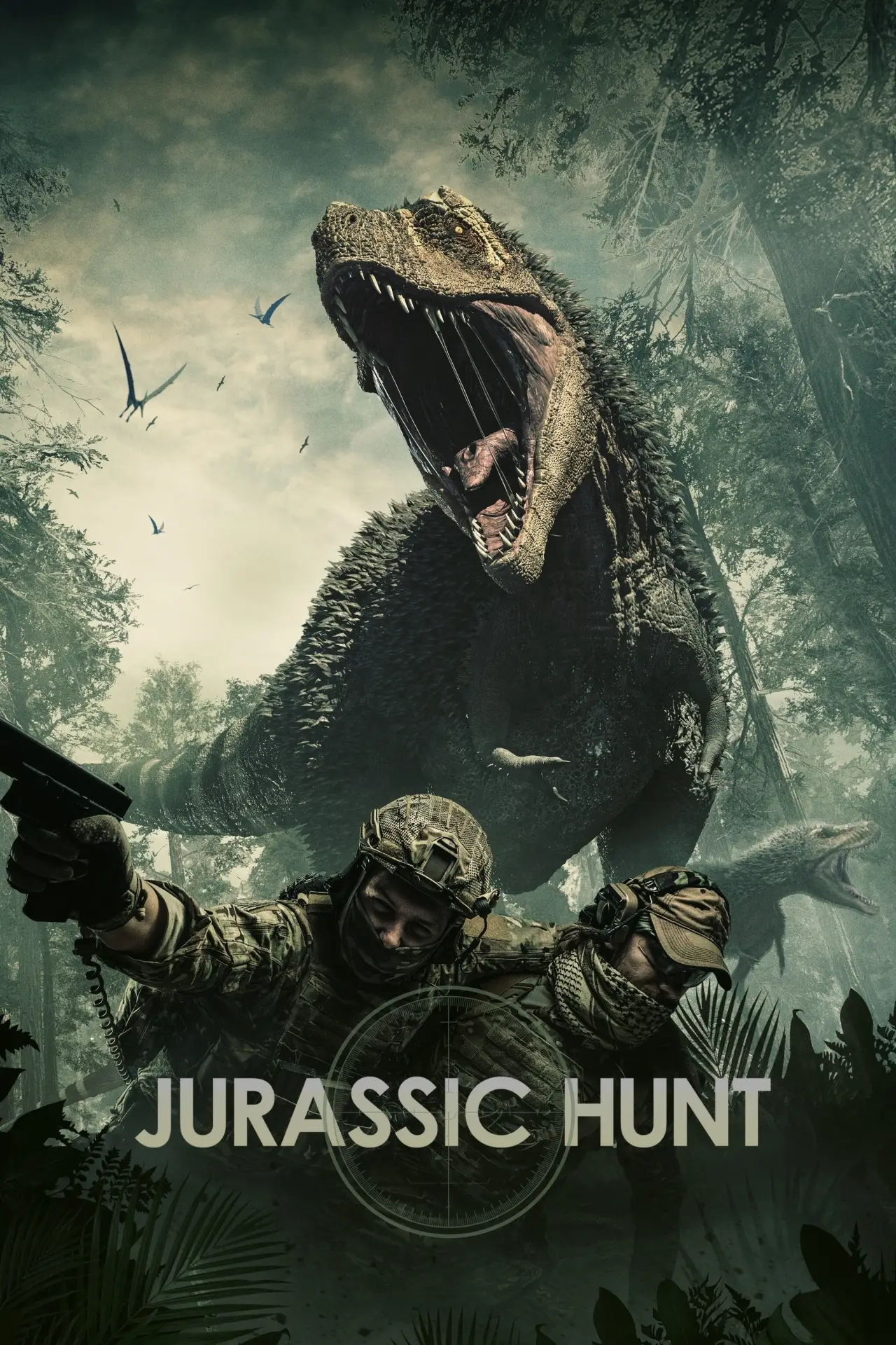 Movie poster "Jurassic Hunt"