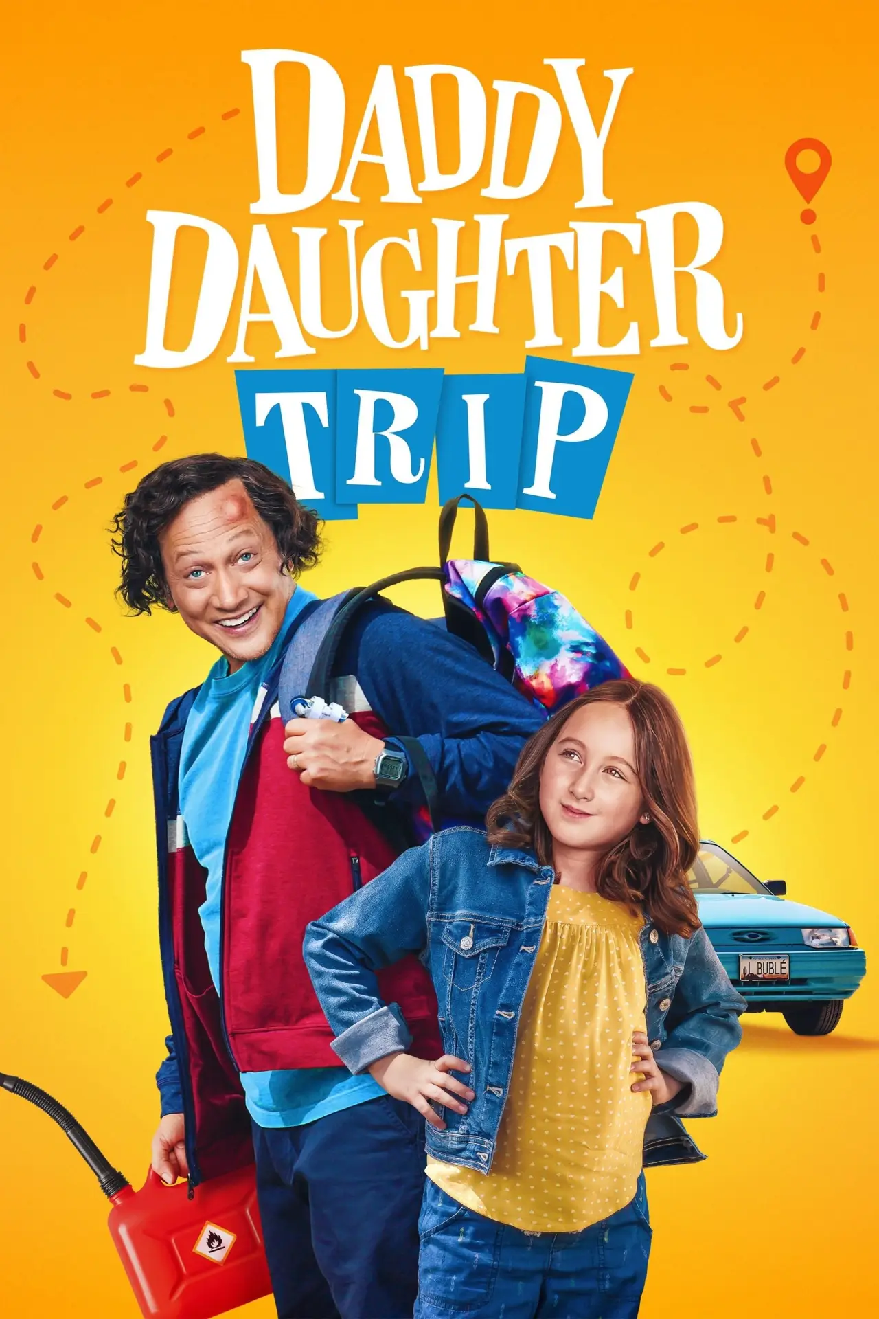 Movie poster "Daddy Daughter Trip"