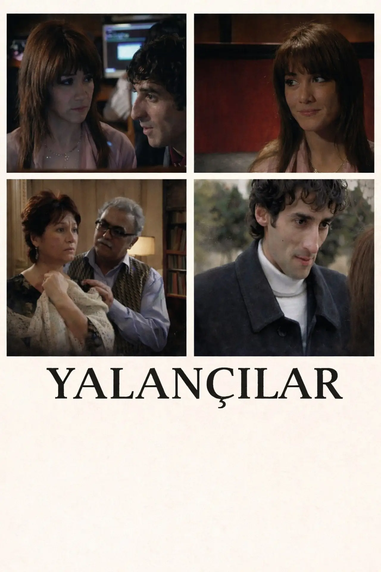 Movie poster "Liars"
