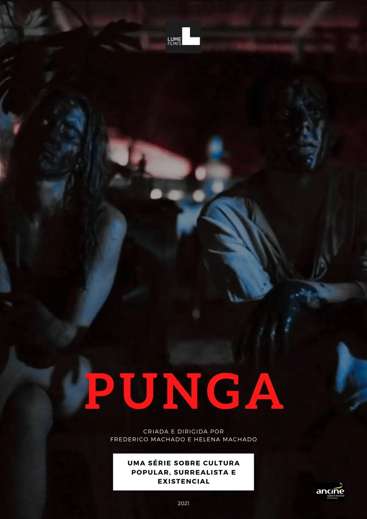 Movie poster "Punga"