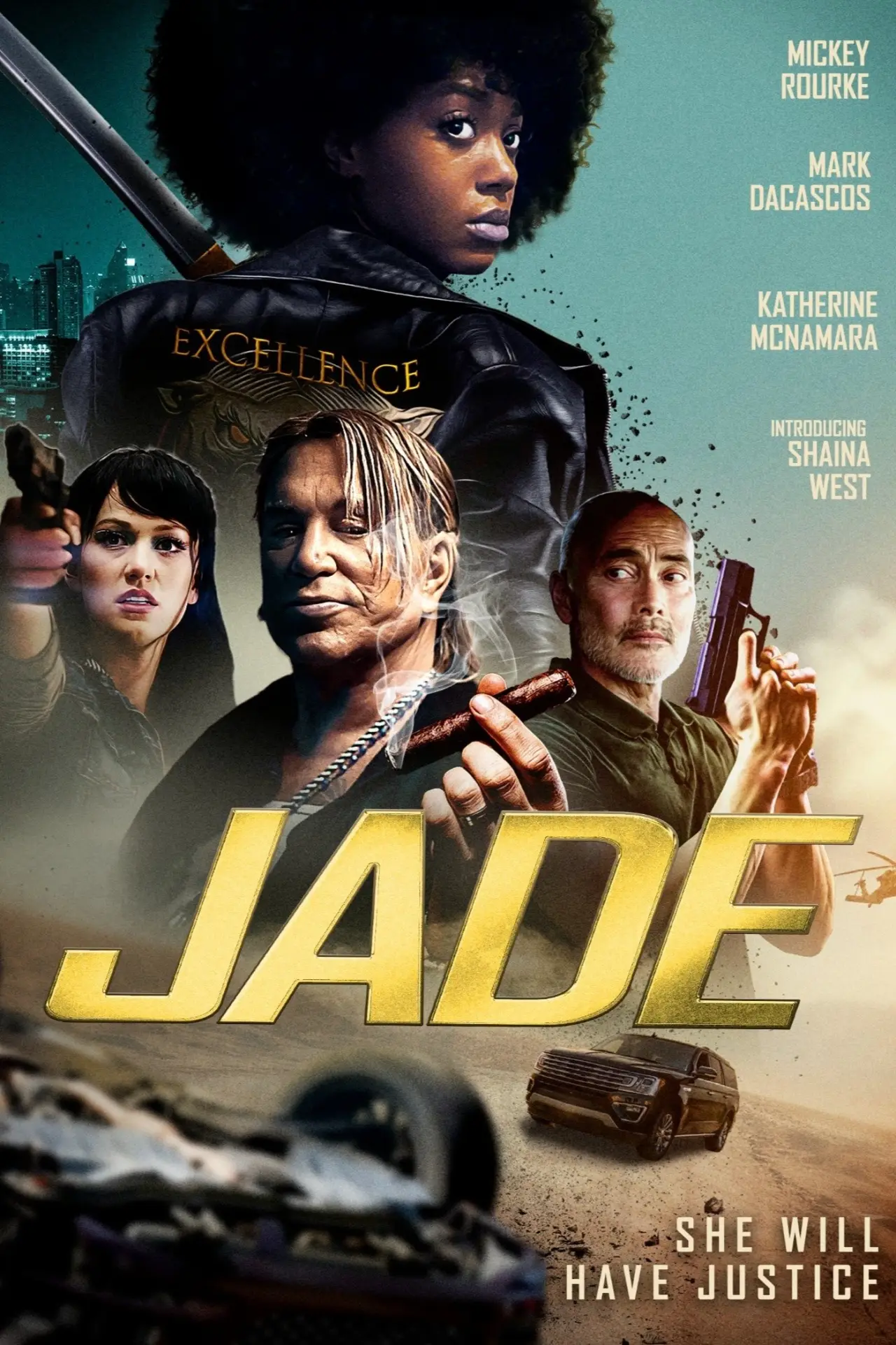 Movie poster "Jade"