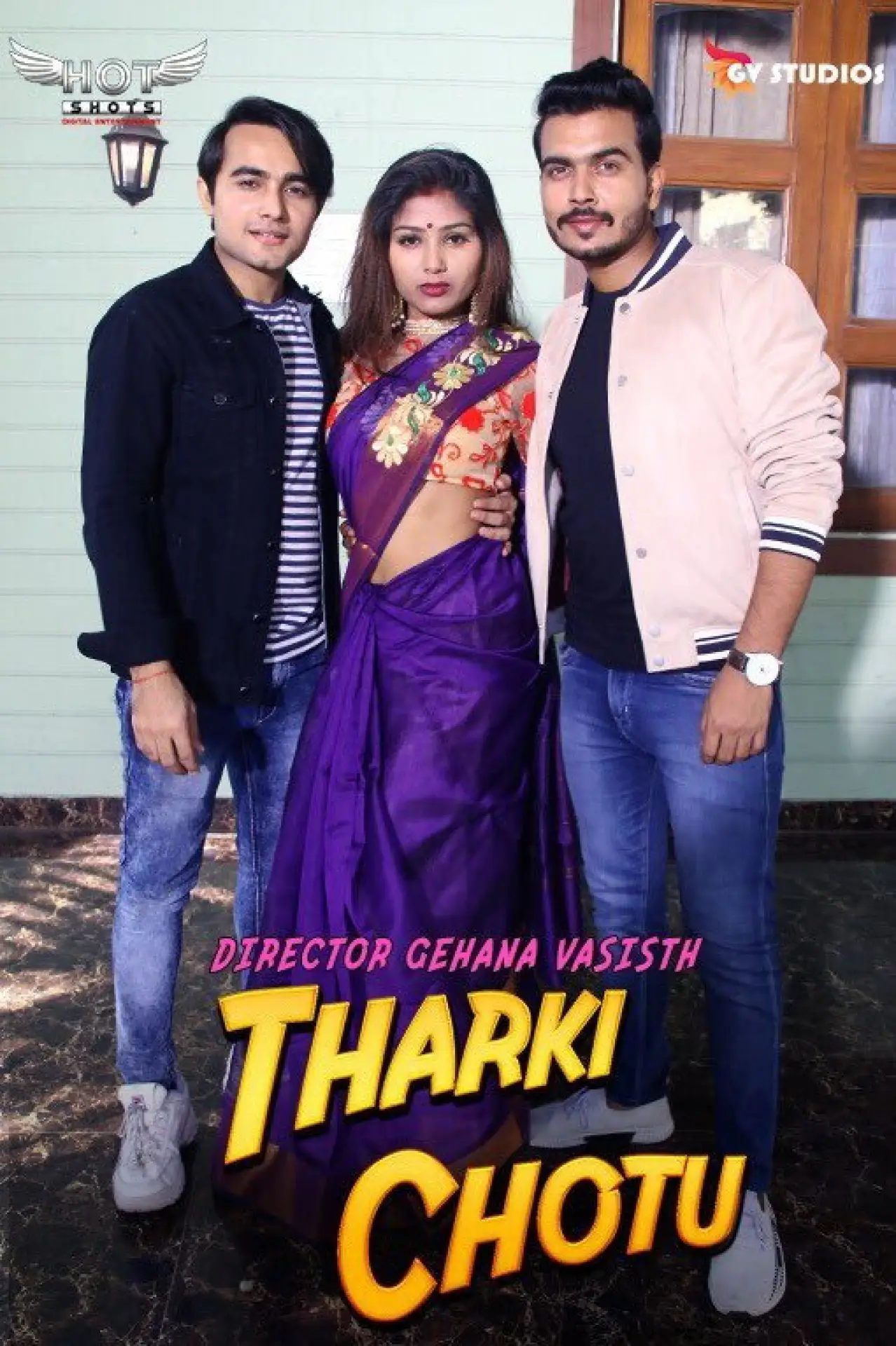 Movie poster "Tharki Chotu"