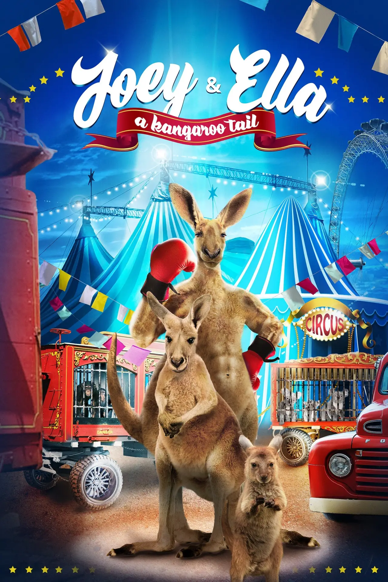 Movie poster "Joey and Ella"