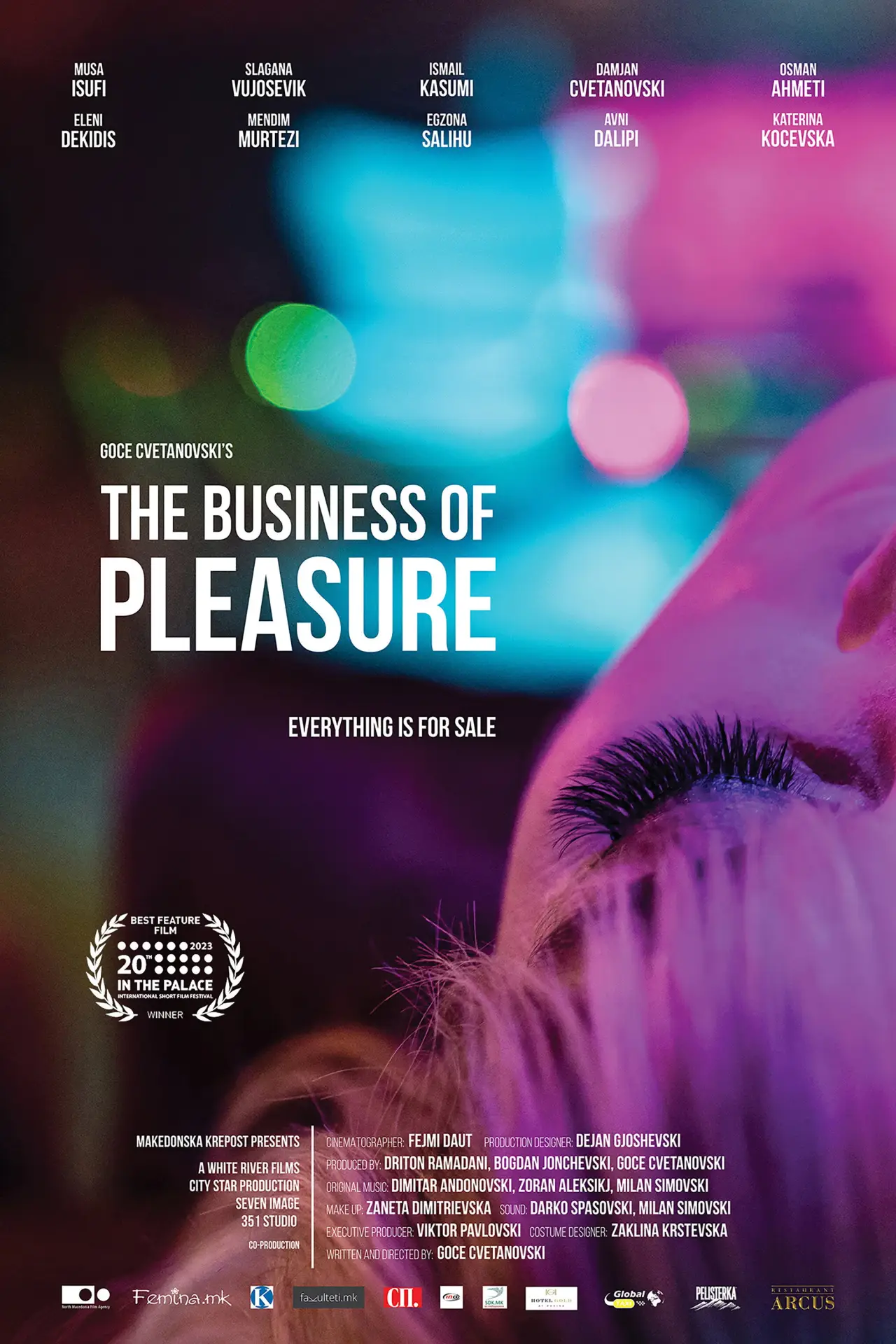 Movie poster "The Business of Pleasure"