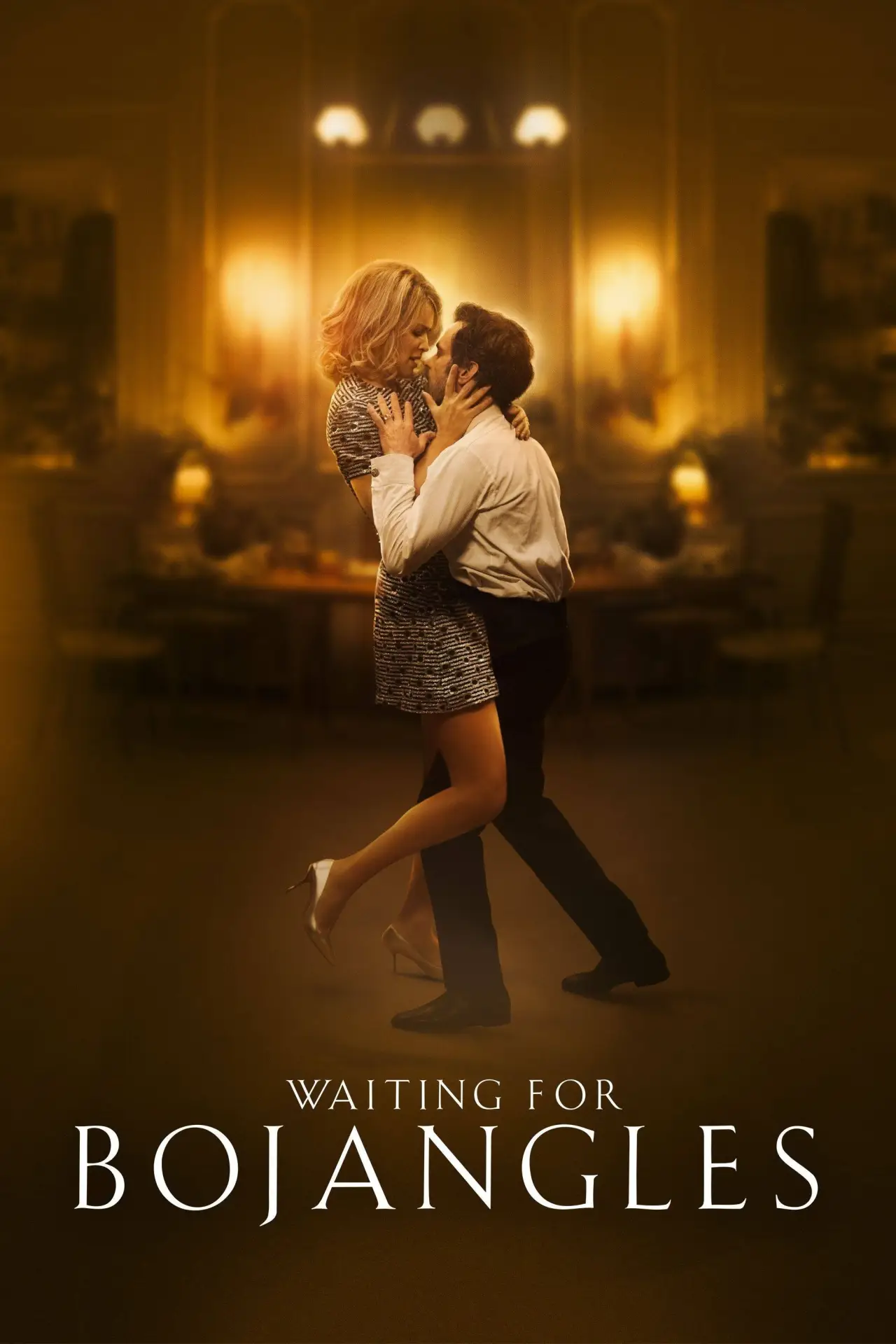 Movie poster "Waiting for Bojangles"