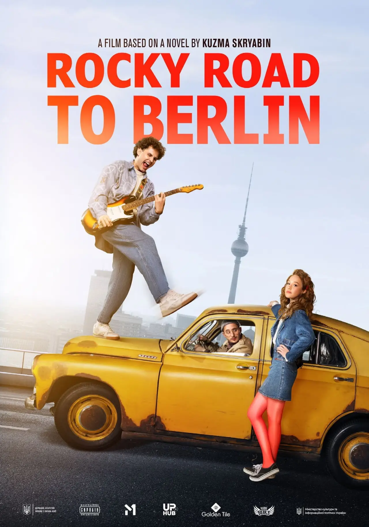 Movie poster "Rocky Road to Berlin"