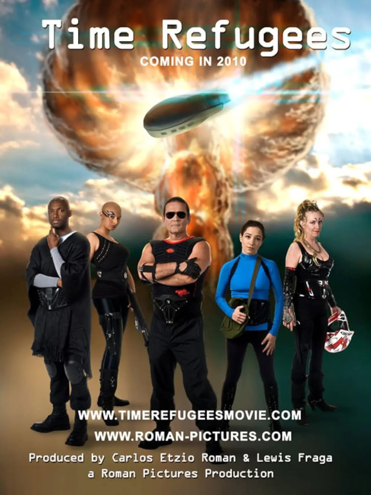 Movie poster "Time Refugees"