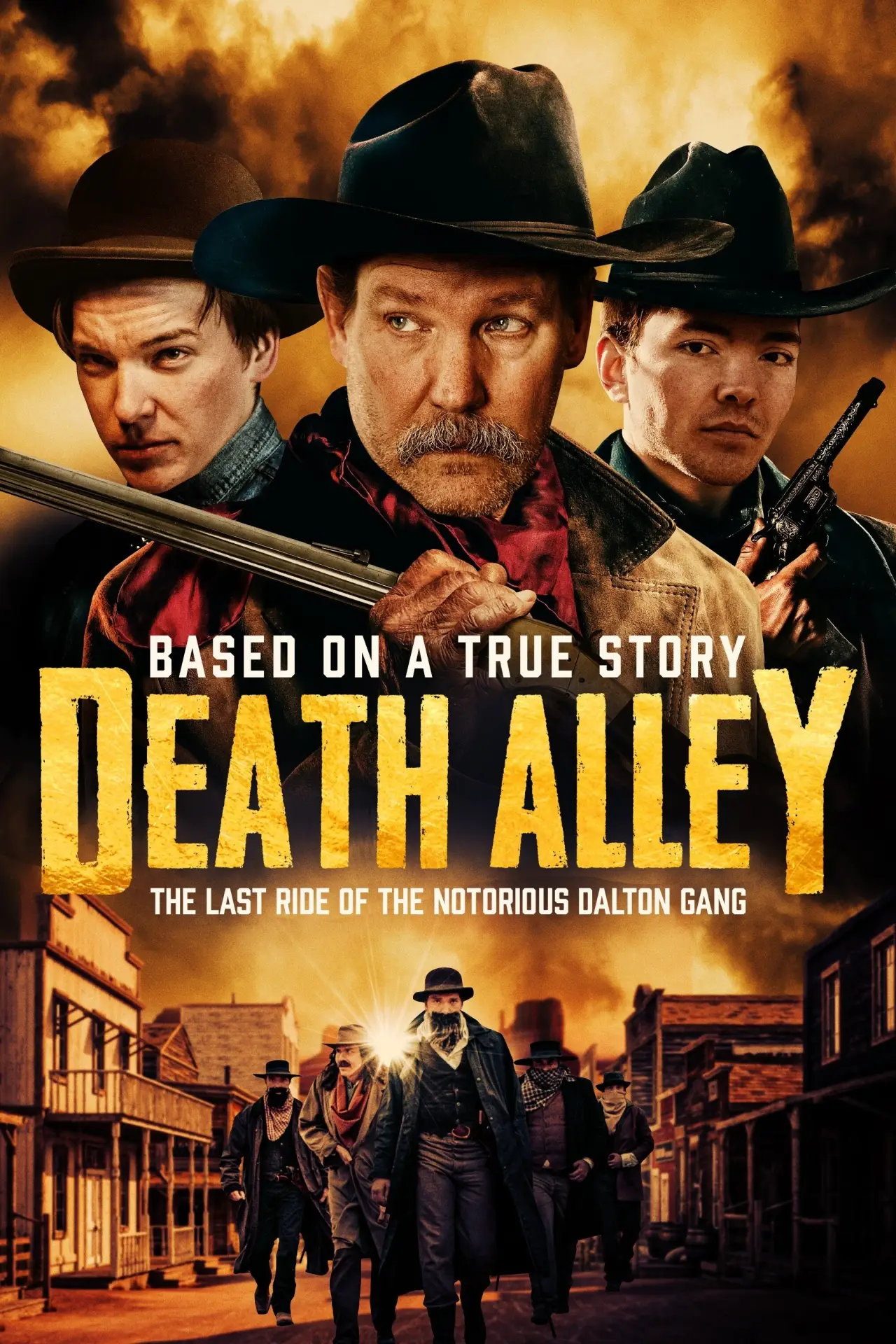 Movie poster "Death Alley"