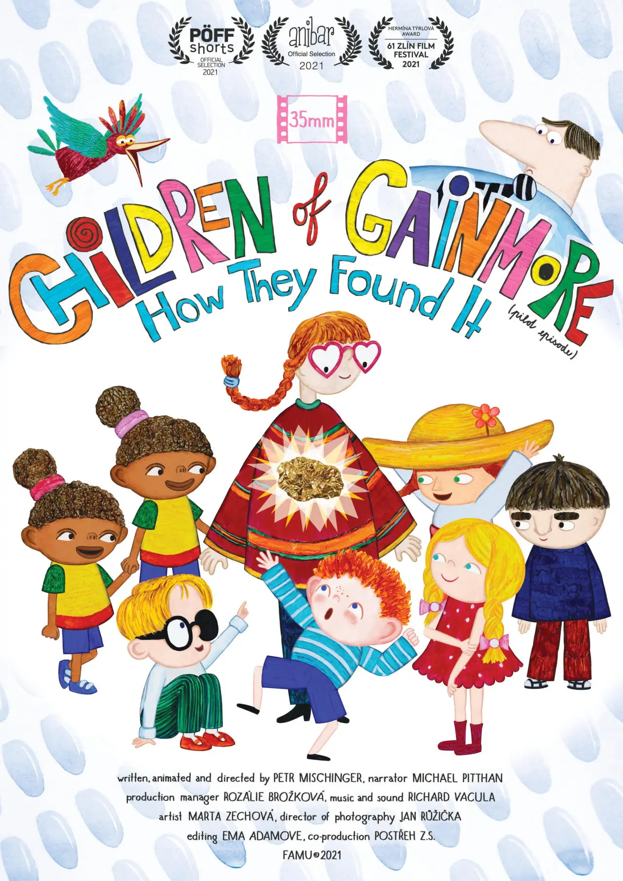 Movie poster "Children of Gainmore: How They Found It"