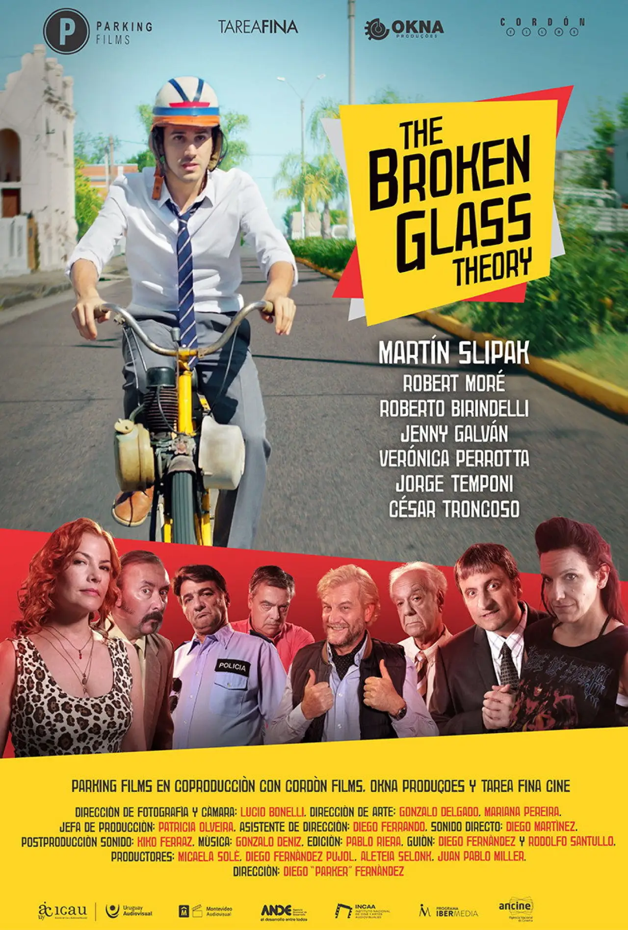 Movie poster "The Broken Glass Theory"