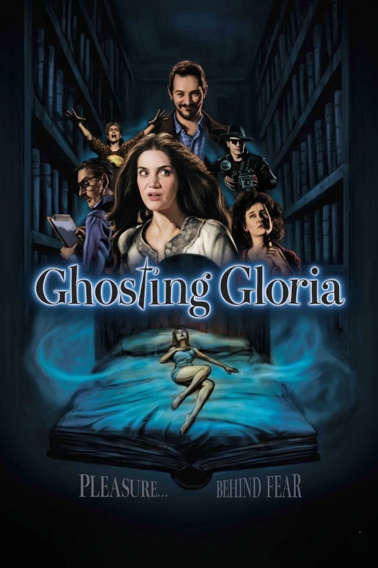 Movie poster "Ghosting Gloria"