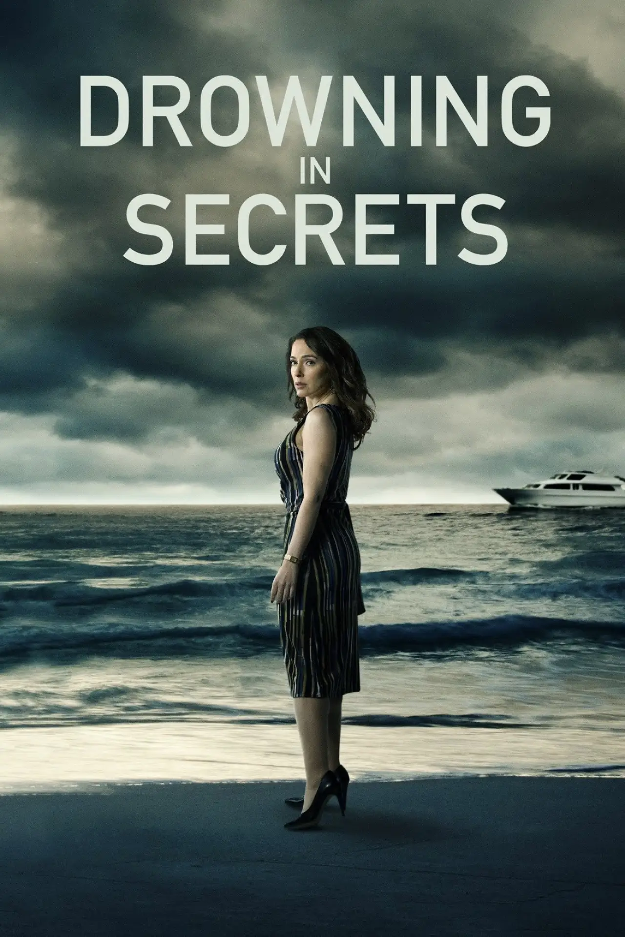 Movie poster "Drowning in Secrets"